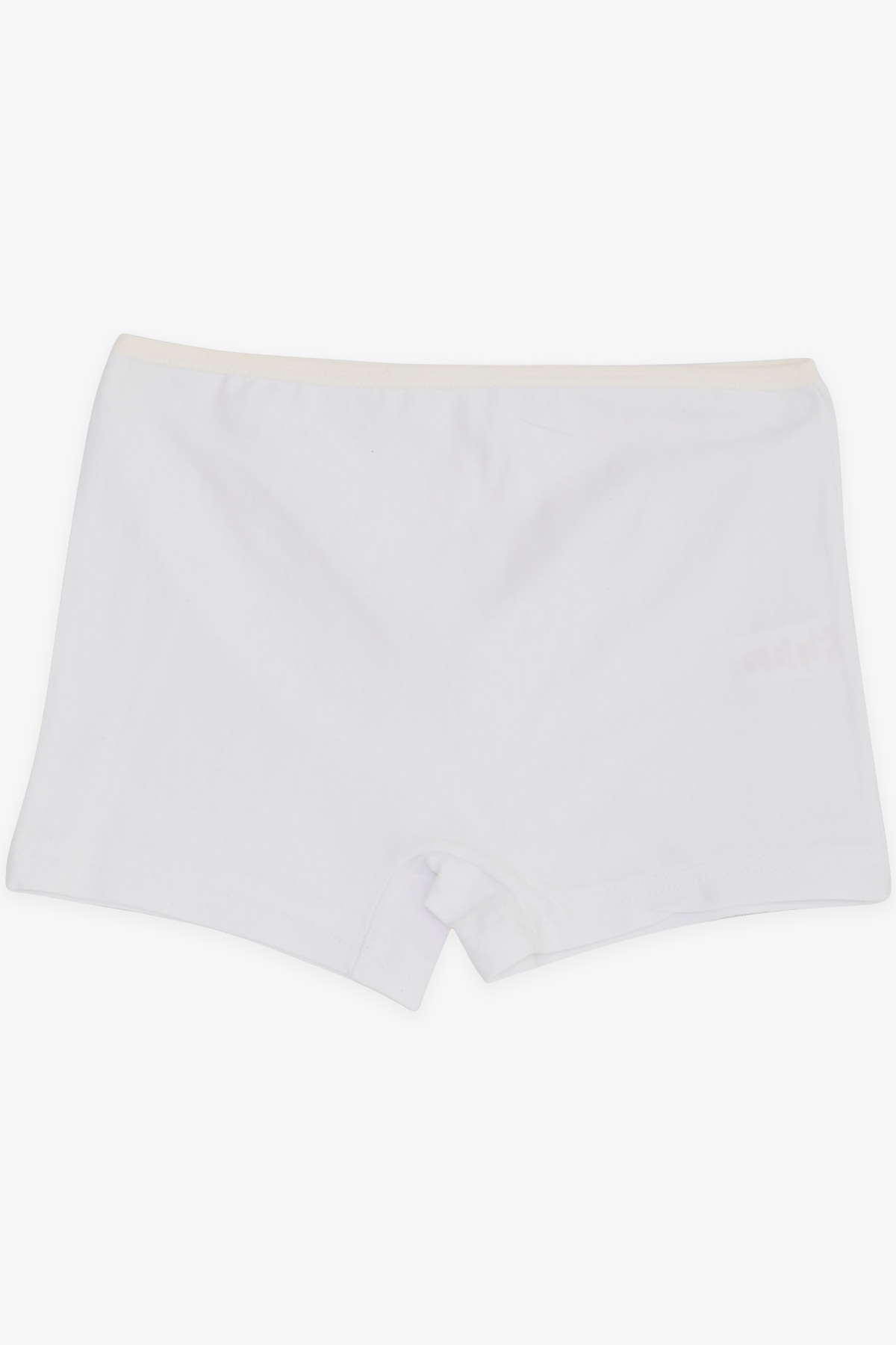 Breeze Kız Çocuk Boxer Eğlenceli Avokado Baskılı Beyaz (5-11 Yaş)