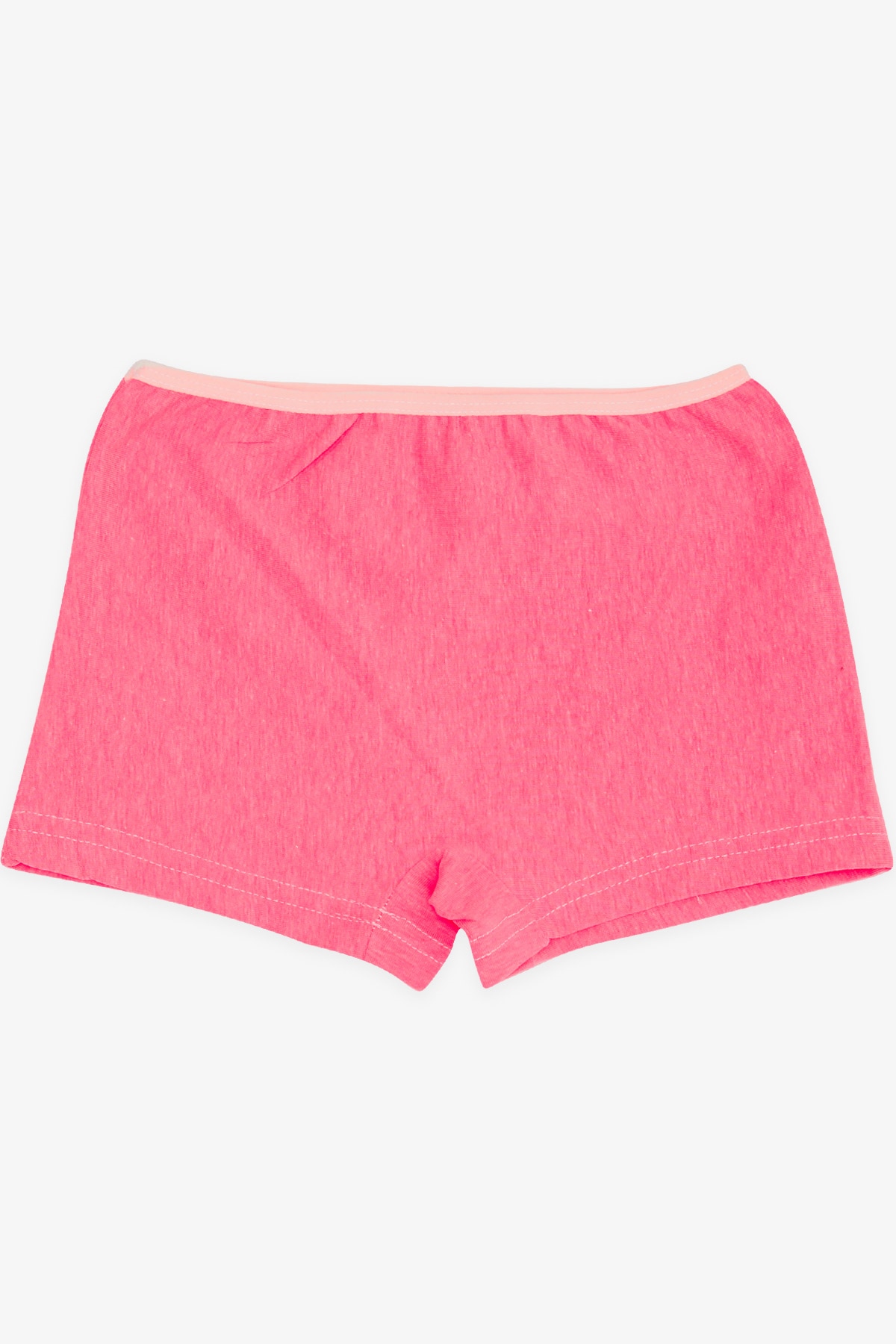 Breeze Kız Çocuk Boxer Eğlenceli Avokado Baskılı Neon Pembe (5-11 Yaş)