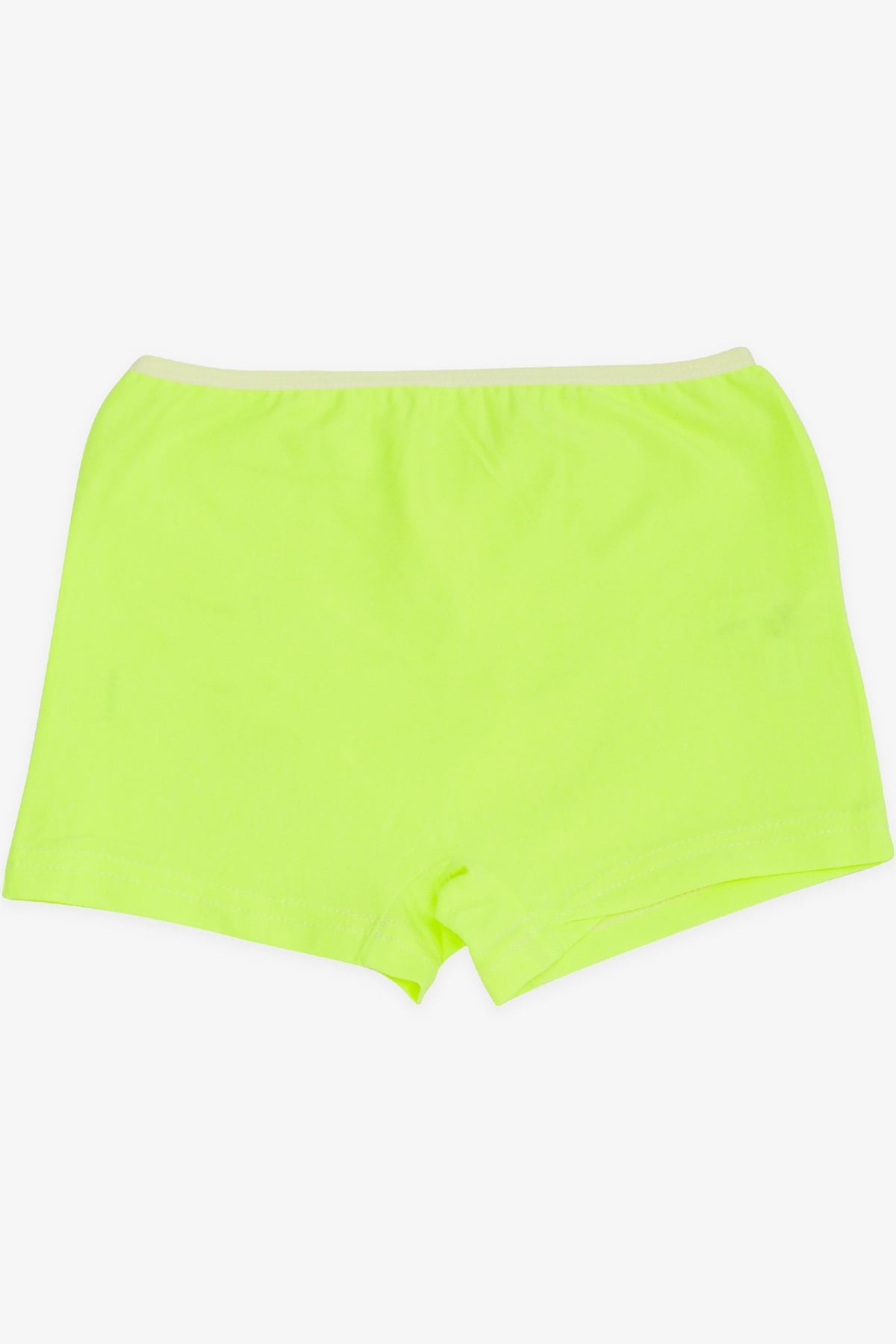 Breeze Kız Çocuk Boxer Eğlenceli Avokado Baskılı Neon Yeşil (5-11 Yaş)
