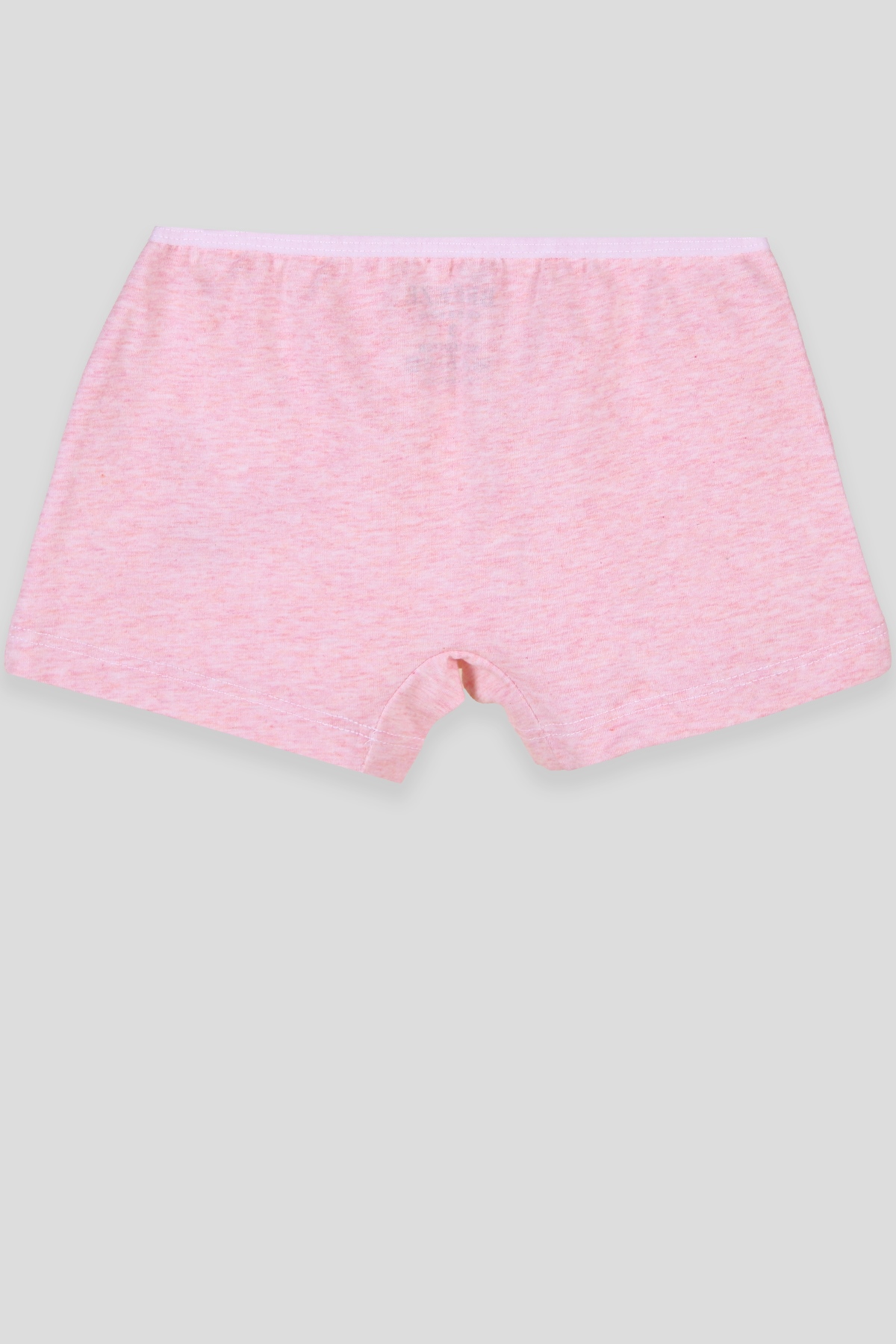 Breeze Kız Çocuk Boxer Kalp Desenli Somon (3-11 Yaş)