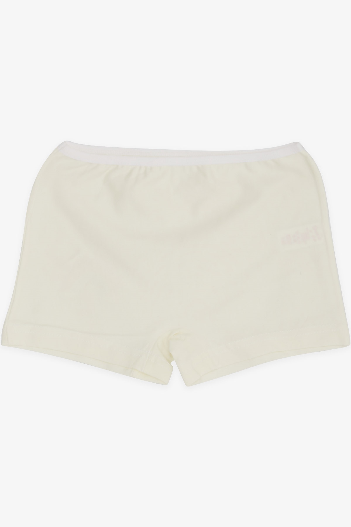 Breeze Kız Çocuk Boxer Kaykaycı Avokado Baskılı Ekru (5-11 Yaş)