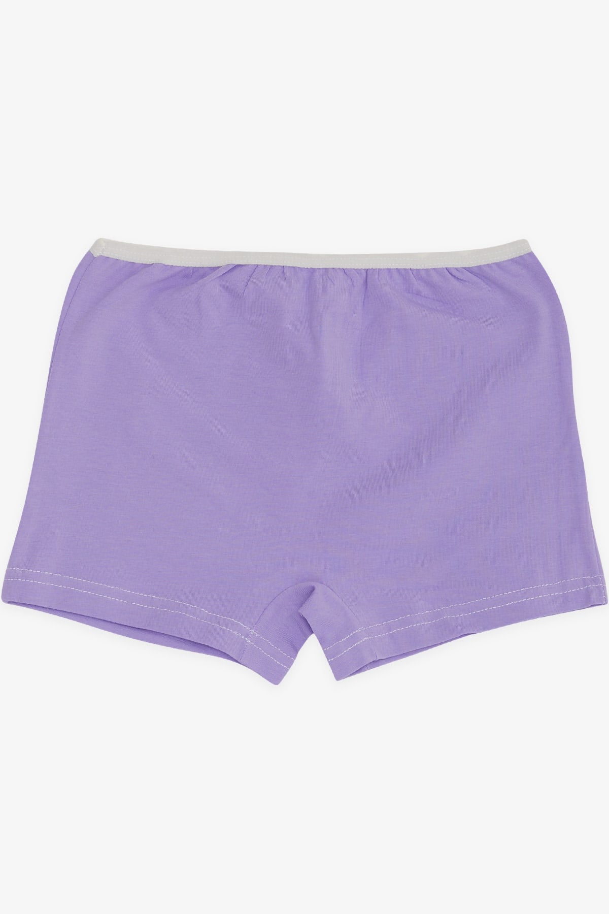 Breeze Kız Çocuk Boxer Kedicik Baskılı Lila (5-11 Yaş)
