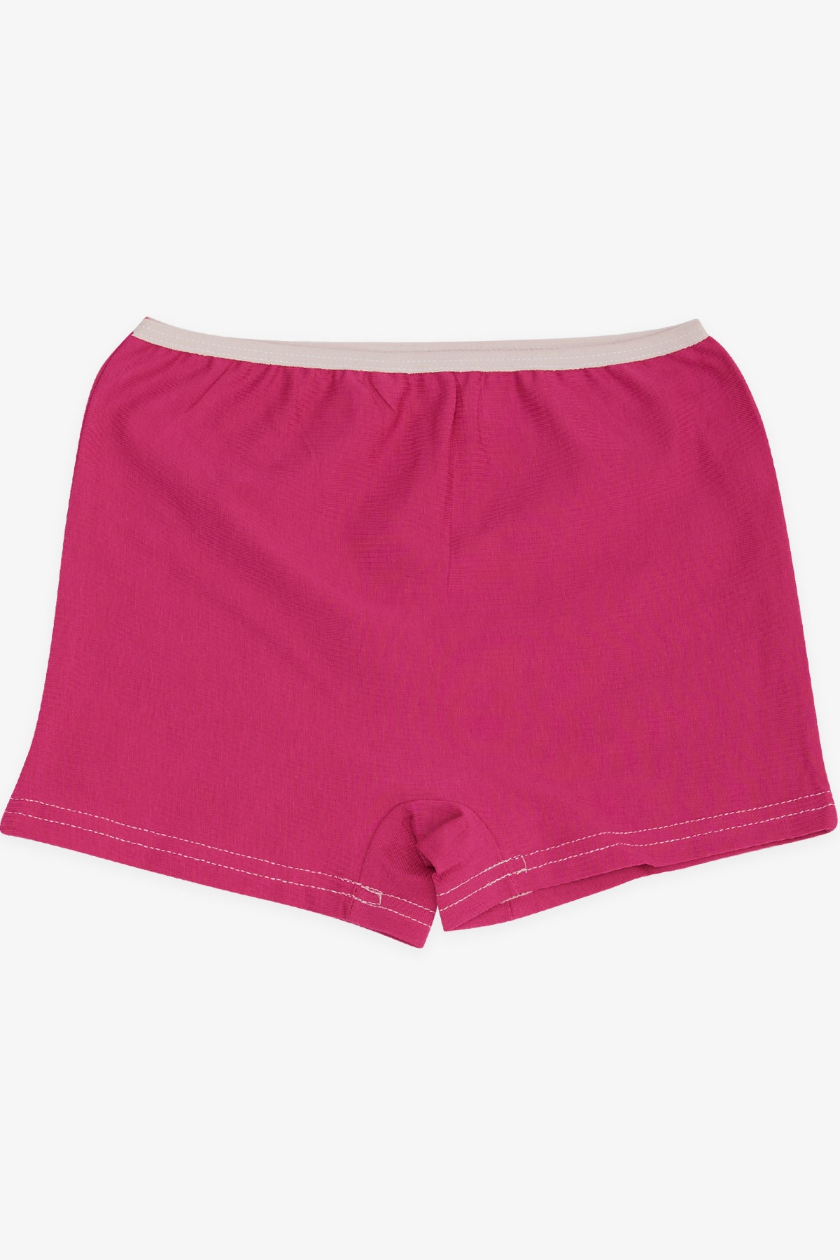 Breeze Kız Çocuk Boxer Kedicik Baskılı Fuşya (5-11 Yaş)