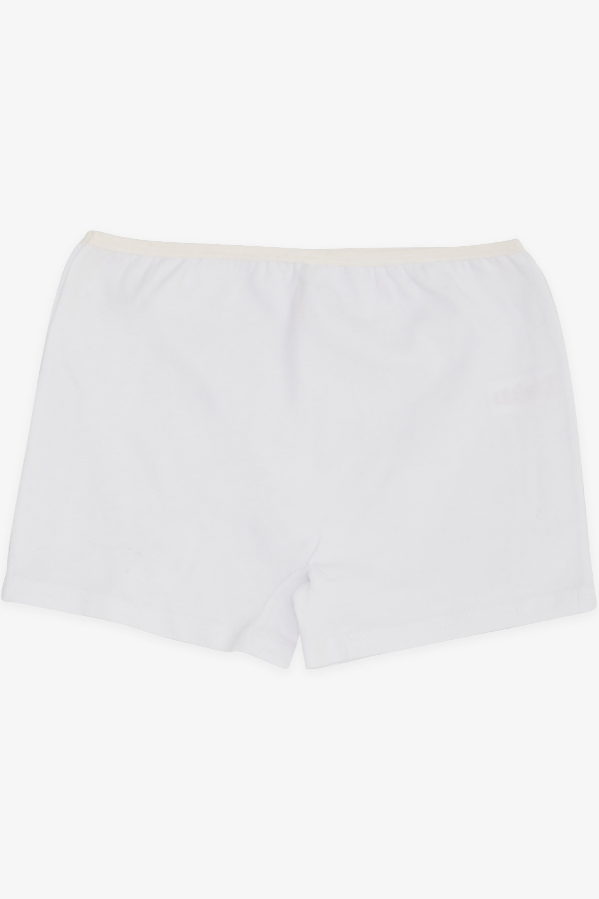 Breeze Kız Çocuk Boxer Kedicik Baskılı Beyaz (5-11 Yaş)
