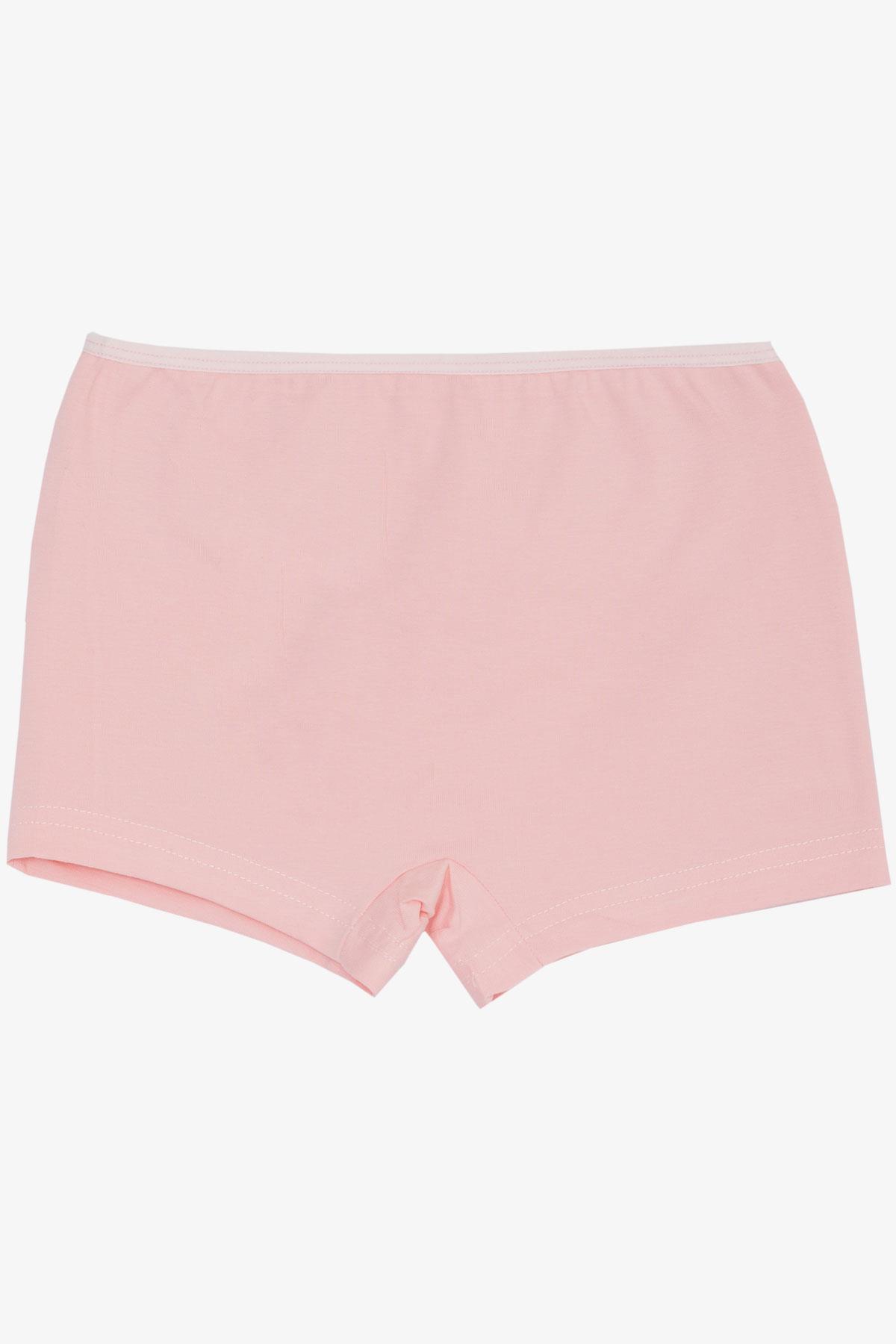 Breeze Kız Çocuk Boxer Kelebek Baskılı Pembe (5-11 Yaş)
