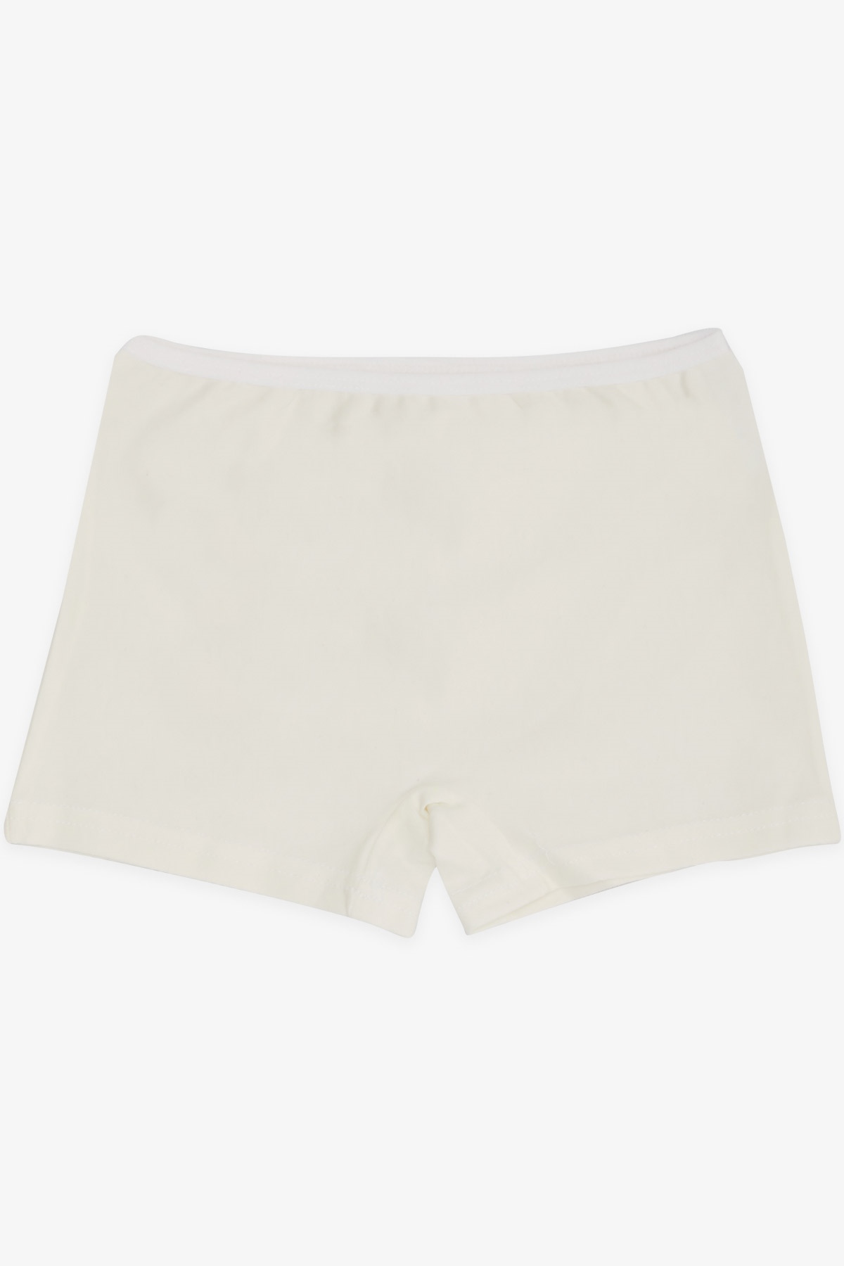 Breeze Kız Çocuk Boxer Kız Baskılı Ekru (5-11 Yaş)
