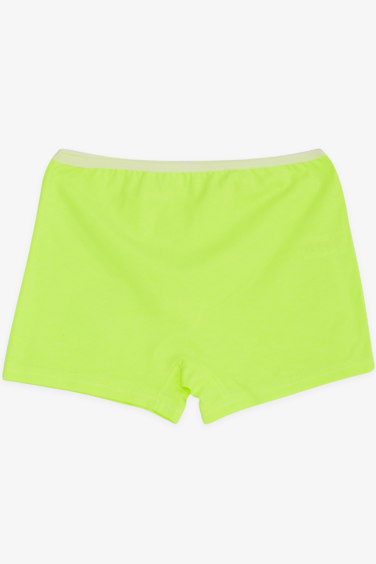 Breeze Kız Çocuk Boxer Kız Baskılı Neon Yeşil (5-11 Yaş)