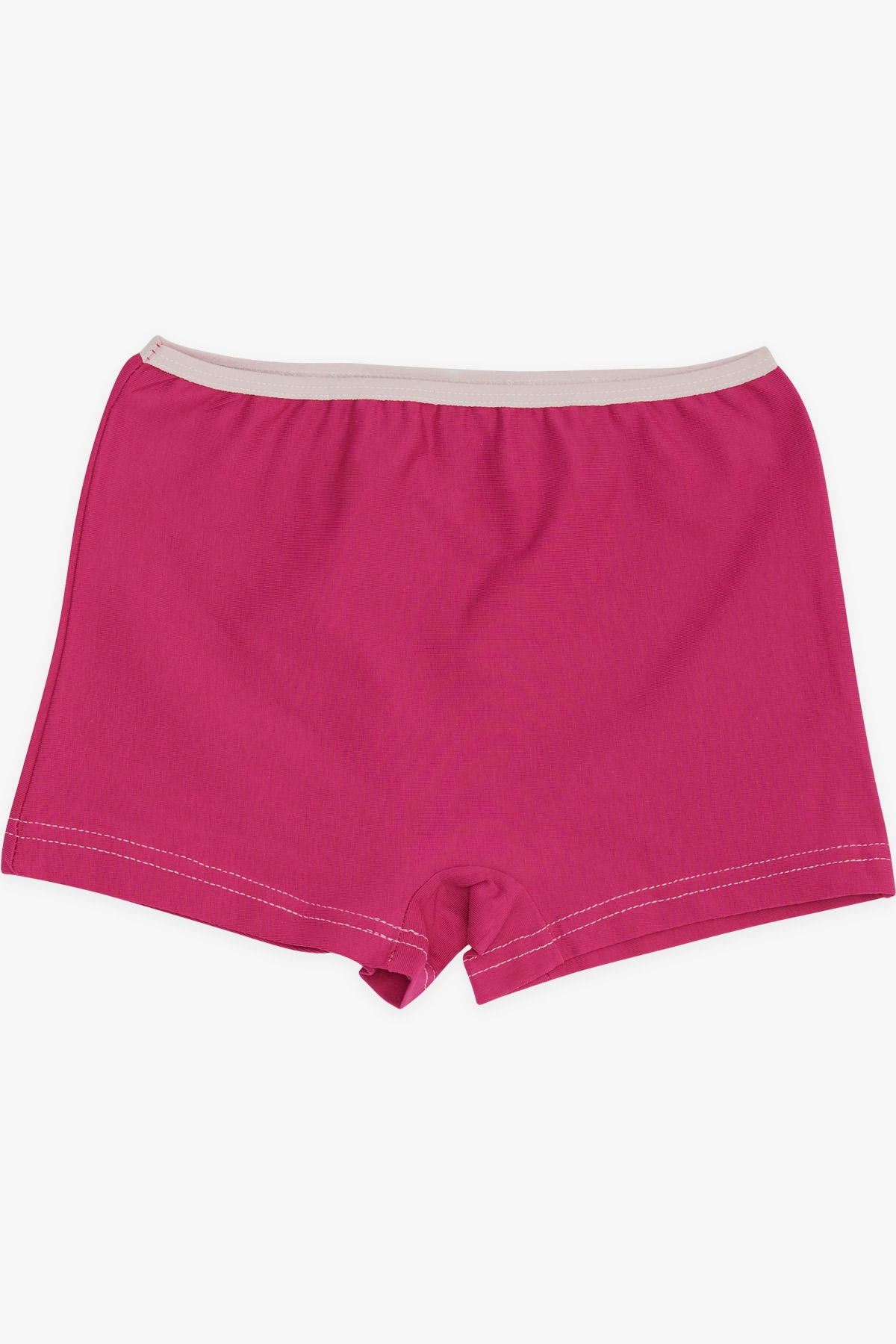 Breeze Kız Çocuk Boxer Kuzucuk Baskılı Fuşya (5-11 Yaş)