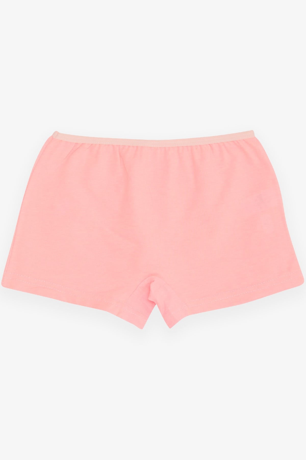 Breeze Kız Çocuk Boxer Meraklı Kedicik Baskılı Pembe (5-11 Yaş)