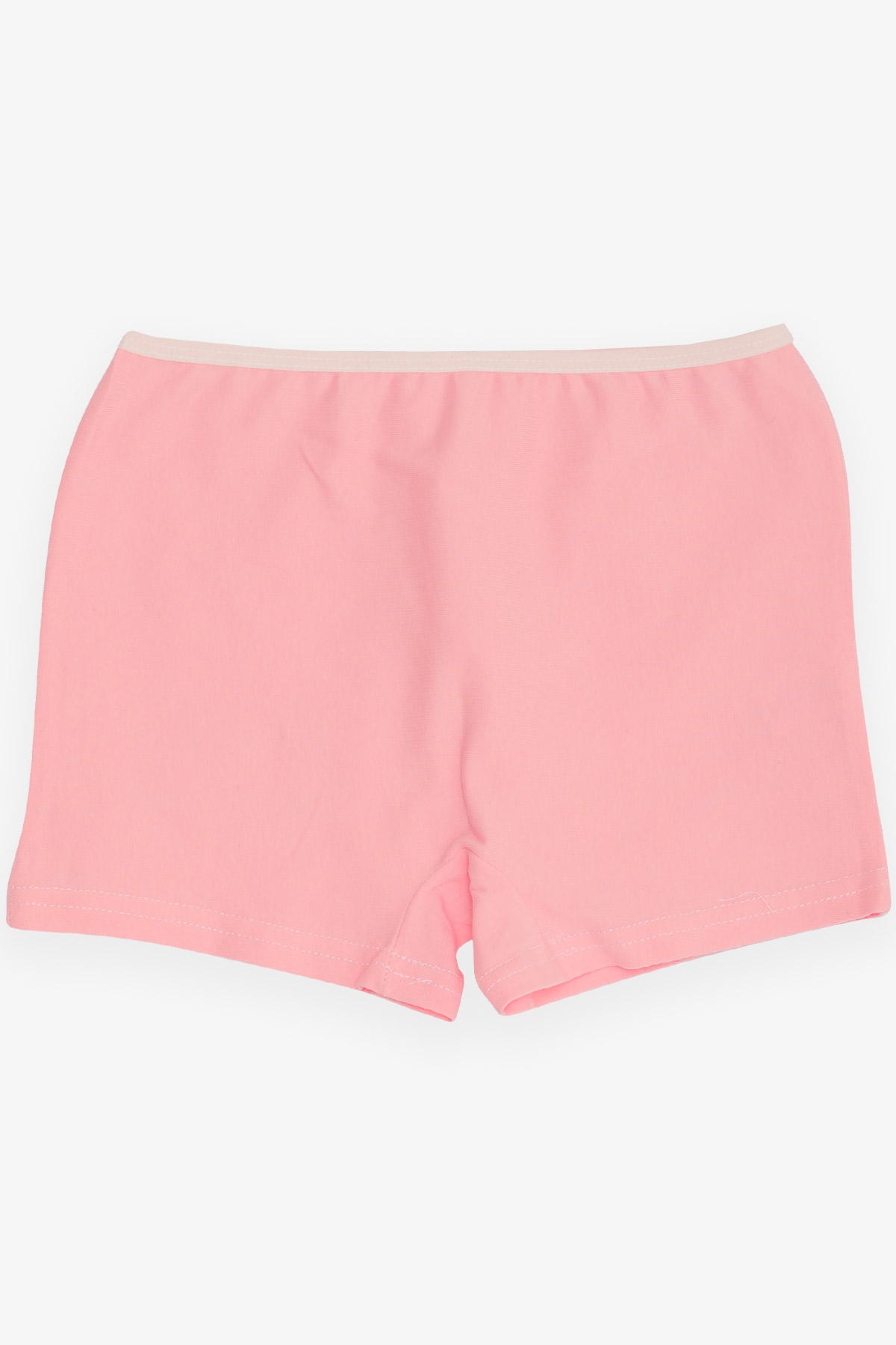 Breeze Kız Çocuk Boxer Neşeli Kedicik Baskılı Pembe (5-11 Yaş)