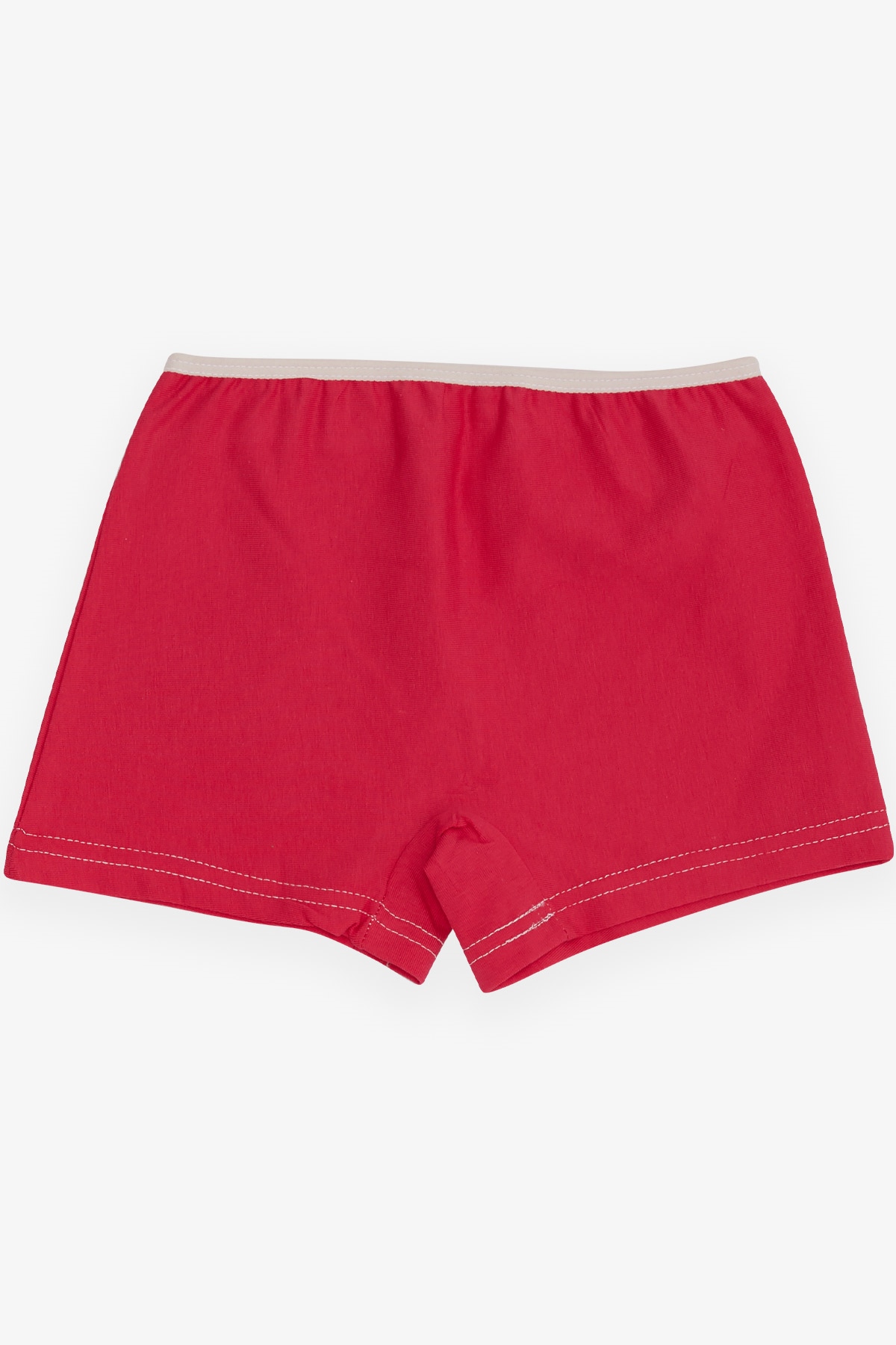 Breeze Kız Çocuk Boxer Neşeli Kedicik Baskılı Fuşya (5-11 Yaş)