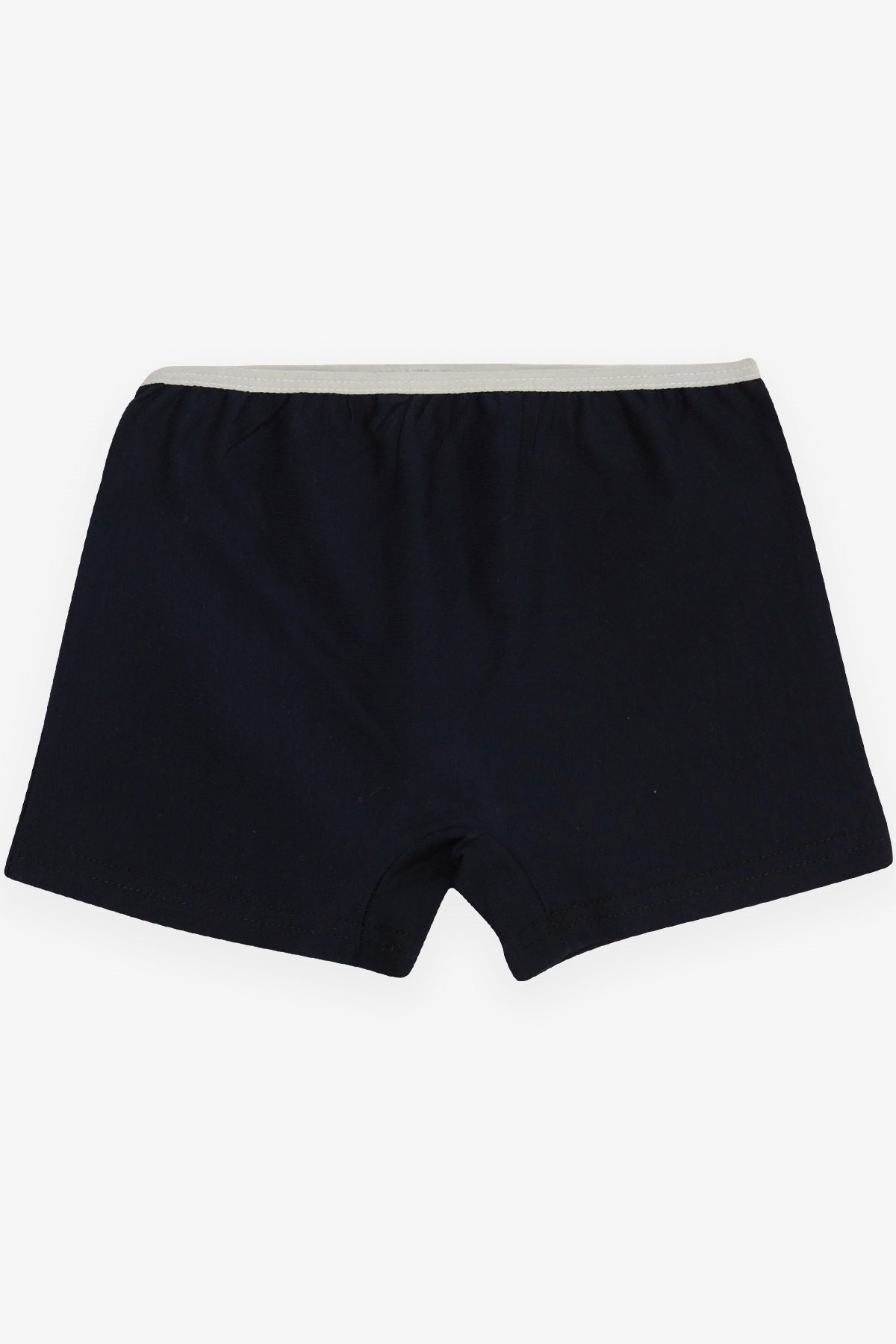 Breeze Kız Çocuk Boxer Neşeli Kedicik Baskılı Lacivert (5-11 Yaş)
