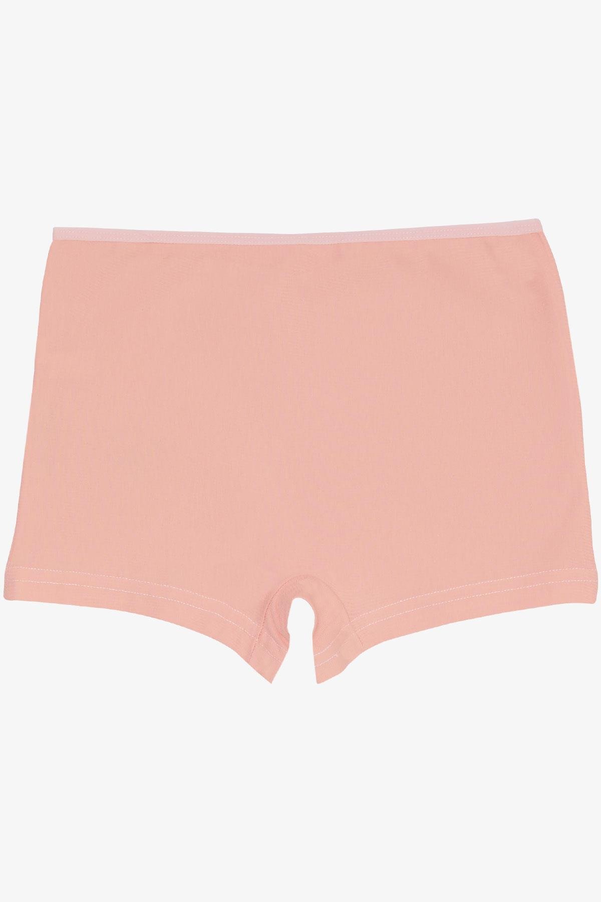 Breeze Kız Çocuk Boxer Papatya Baskılı Pembe (11 Yaş)