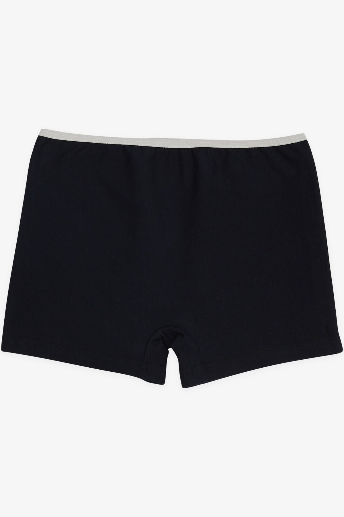 Breeze Kız Çocuk Boxer Penguen Baskılı Lacivert (5-11 Yaş)