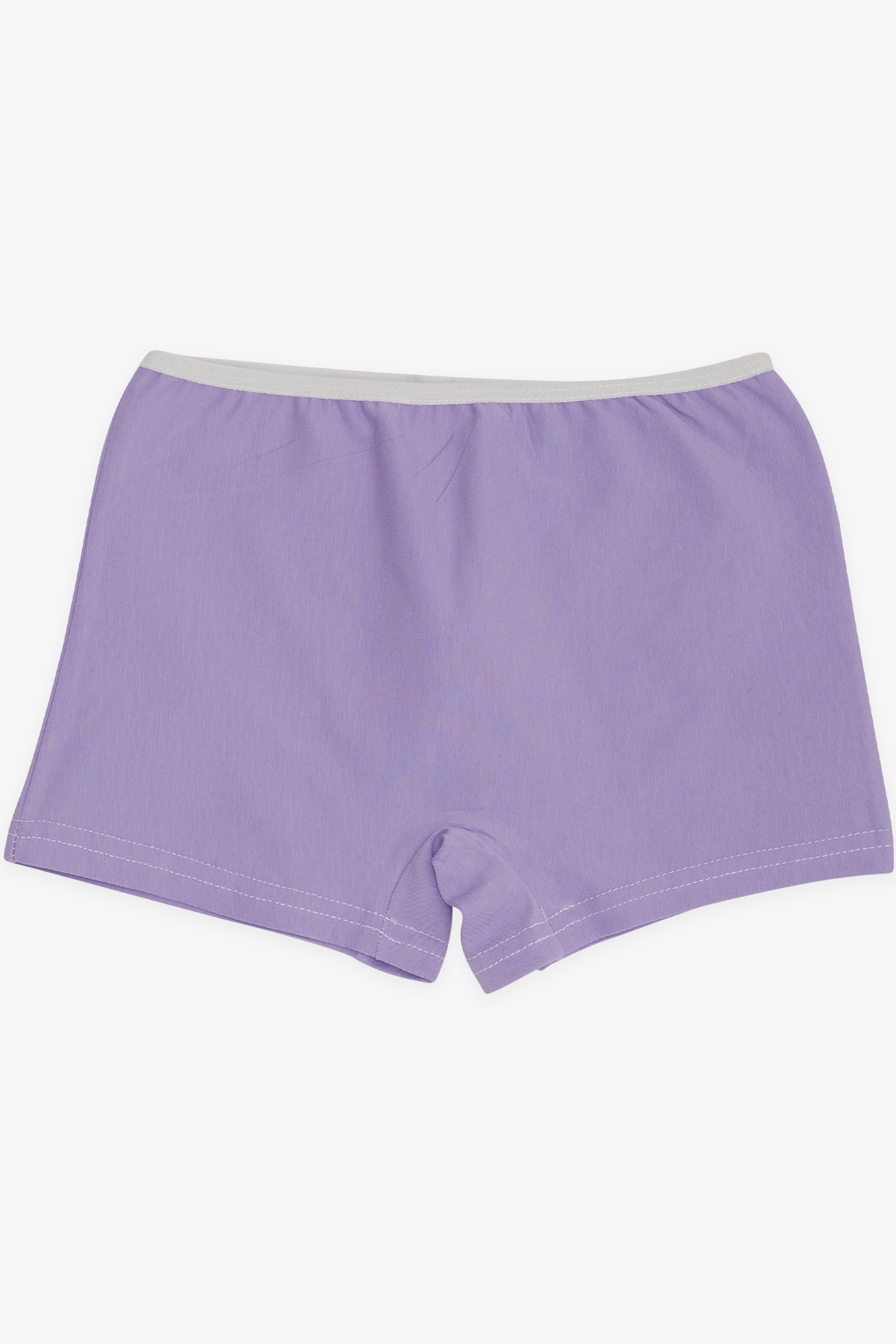 Breeze Kız Çocuk Boxer Penguen Baskılı Lila (5-11 Yaş)