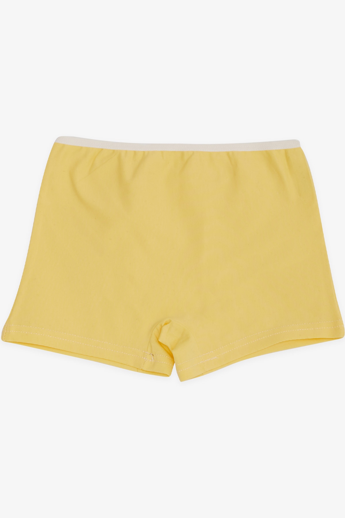 Breeze Kız Çocuk Boxer Penguen Baskılı Sarı (5-11 Yaş)