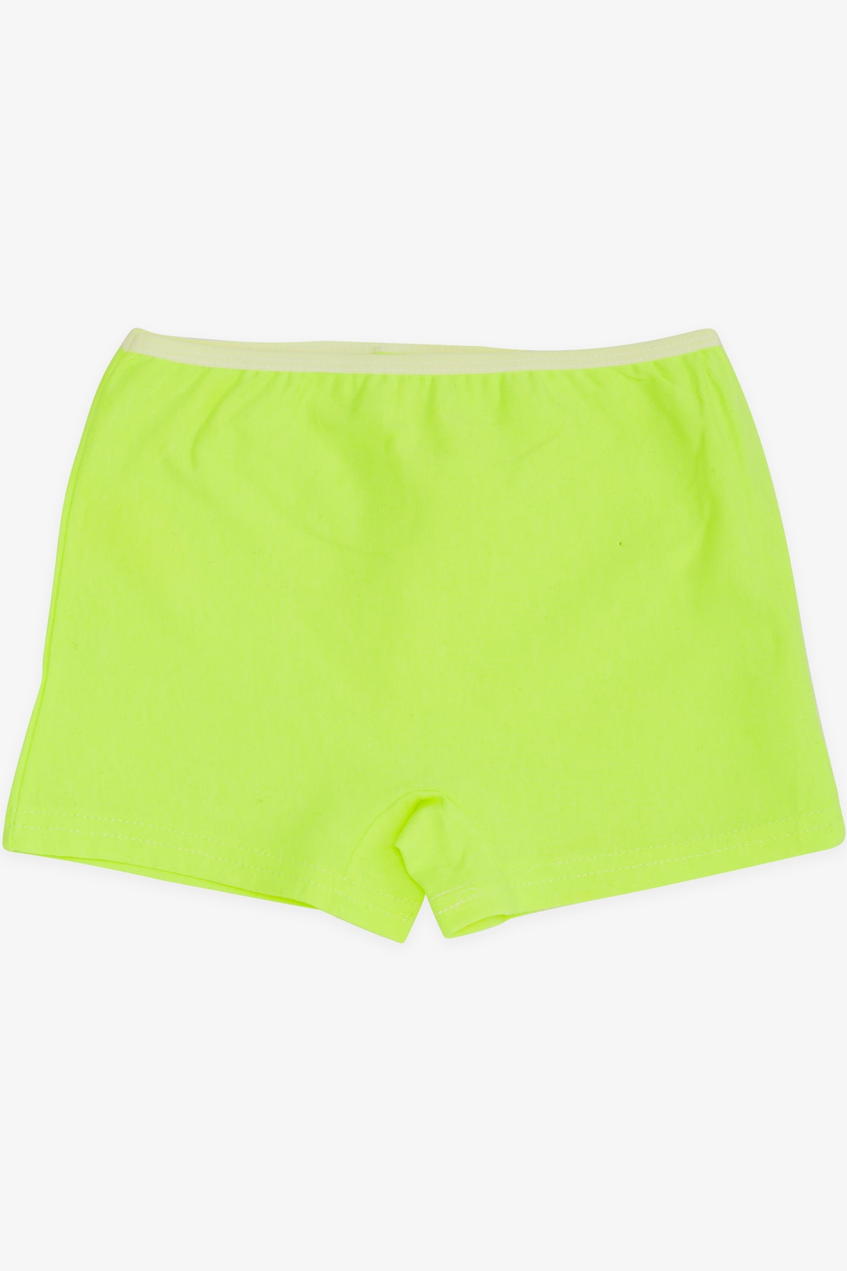 Breeze Kız Çocuk Boxer Penguen Baskılı Neon Yeşil (5-11 Yaş)