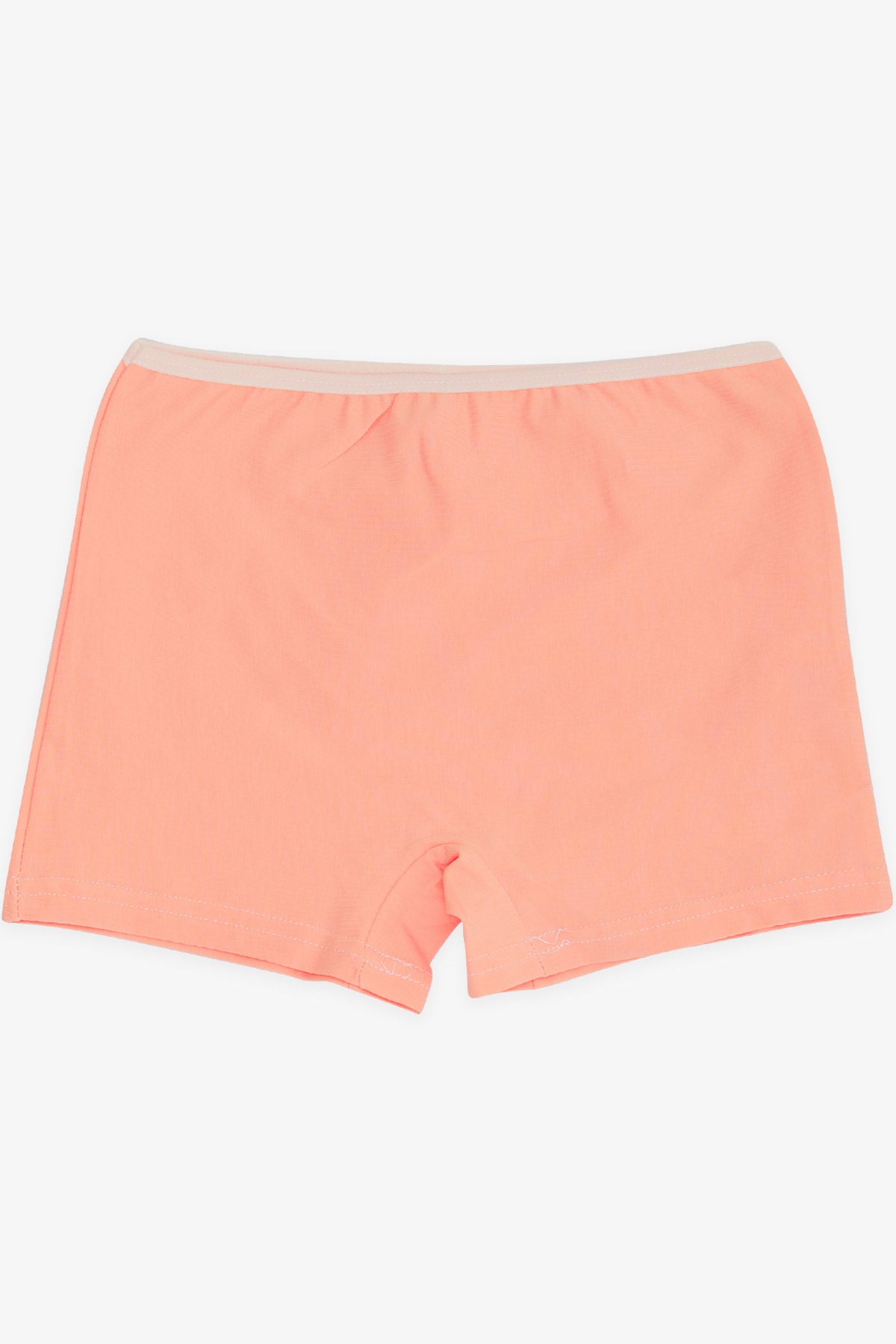 Breeze Kız Çocuk Boxer Simli Yazı Baskılı Pudra (5-11 Yaş)