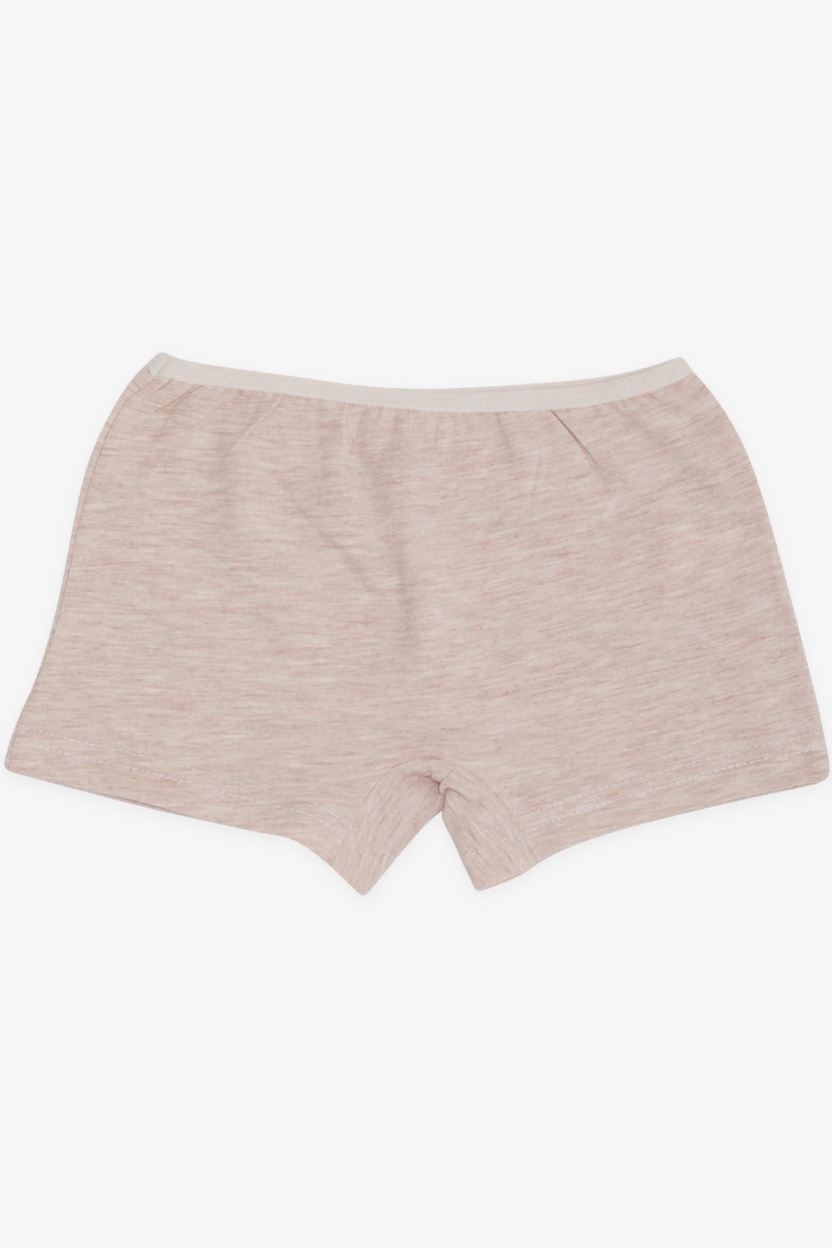 Breeze Kız Çocuk Boxer Tavşancık Baskılı Bej Melanj (5-11 Yaş)