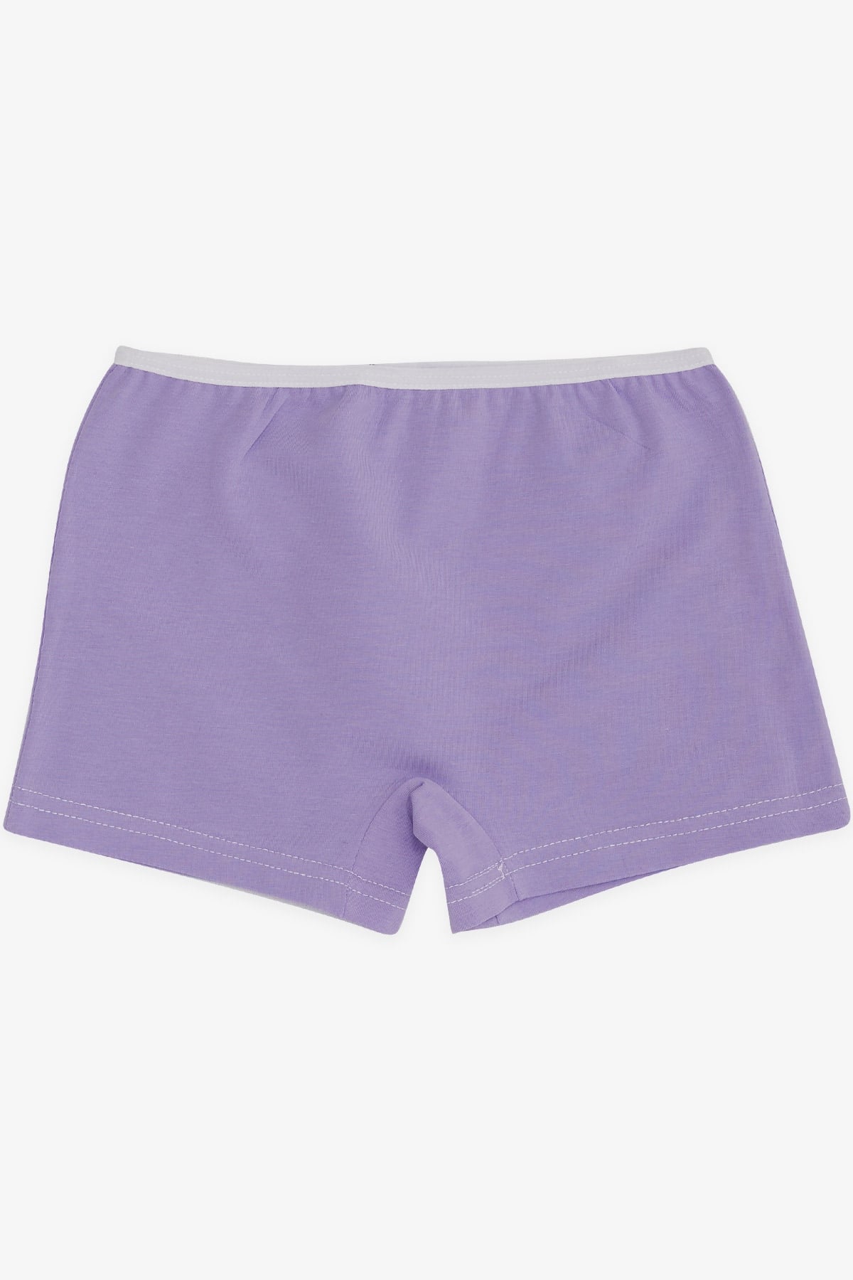 Breeze Kız Çocuk Boxer Tavşancık Baskılı Lila (5-11 Yaş)