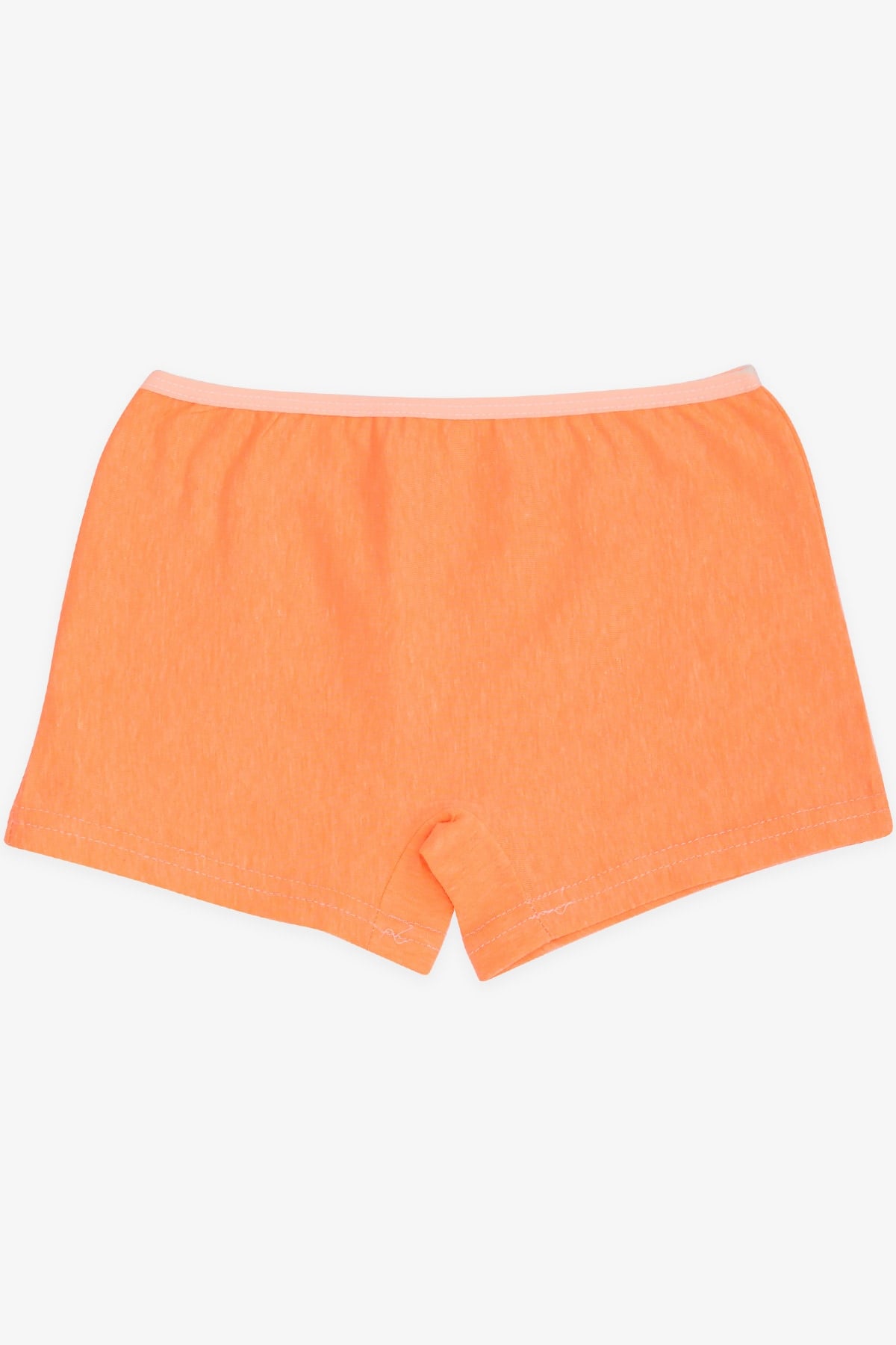 Breeze Kız Çocuk Boxer Tavşancık Baskılı Neon Turuncu (5-11 Yaş)