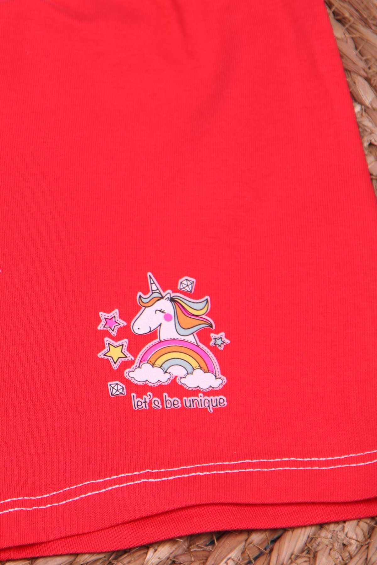 Breeze Kız Çocuk Boxer Unicorn Narçiçeği (8 Yaş)