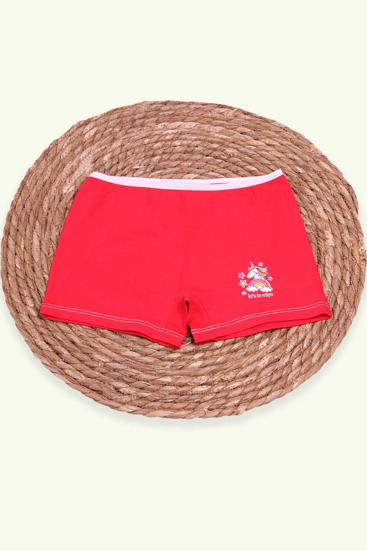 Breeze Kız Çocuk Boxer Unicorn Narçiçeği (8 Yaş)