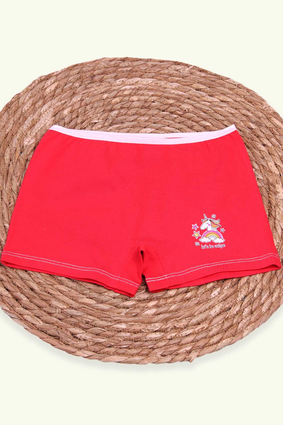 Breeze Kız Çocuk Boxer Unicorn Narçiçeği (8 Yaş)