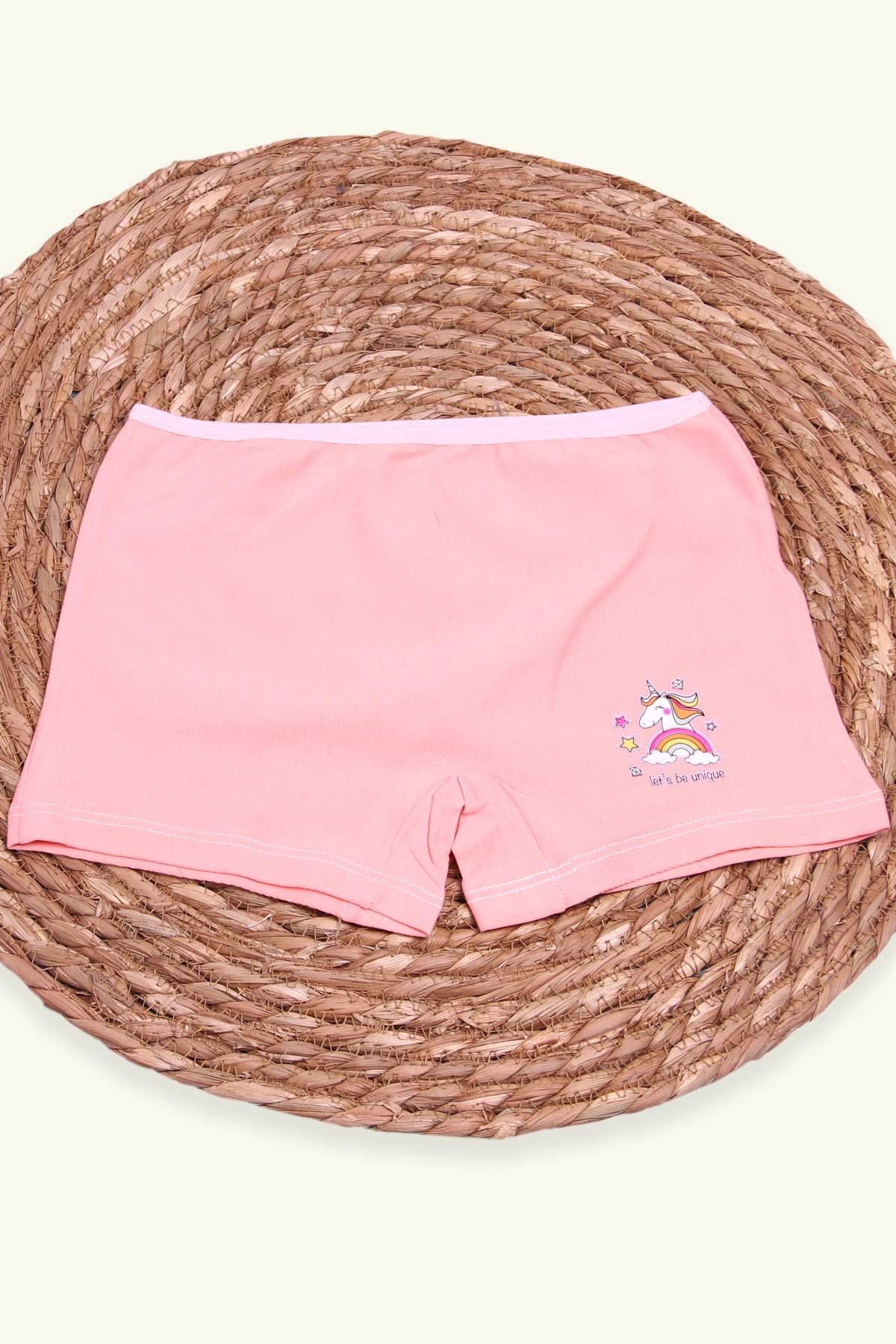 Breeze Kız Çocuk Boxer Unicorn Somon (8 Yaş)