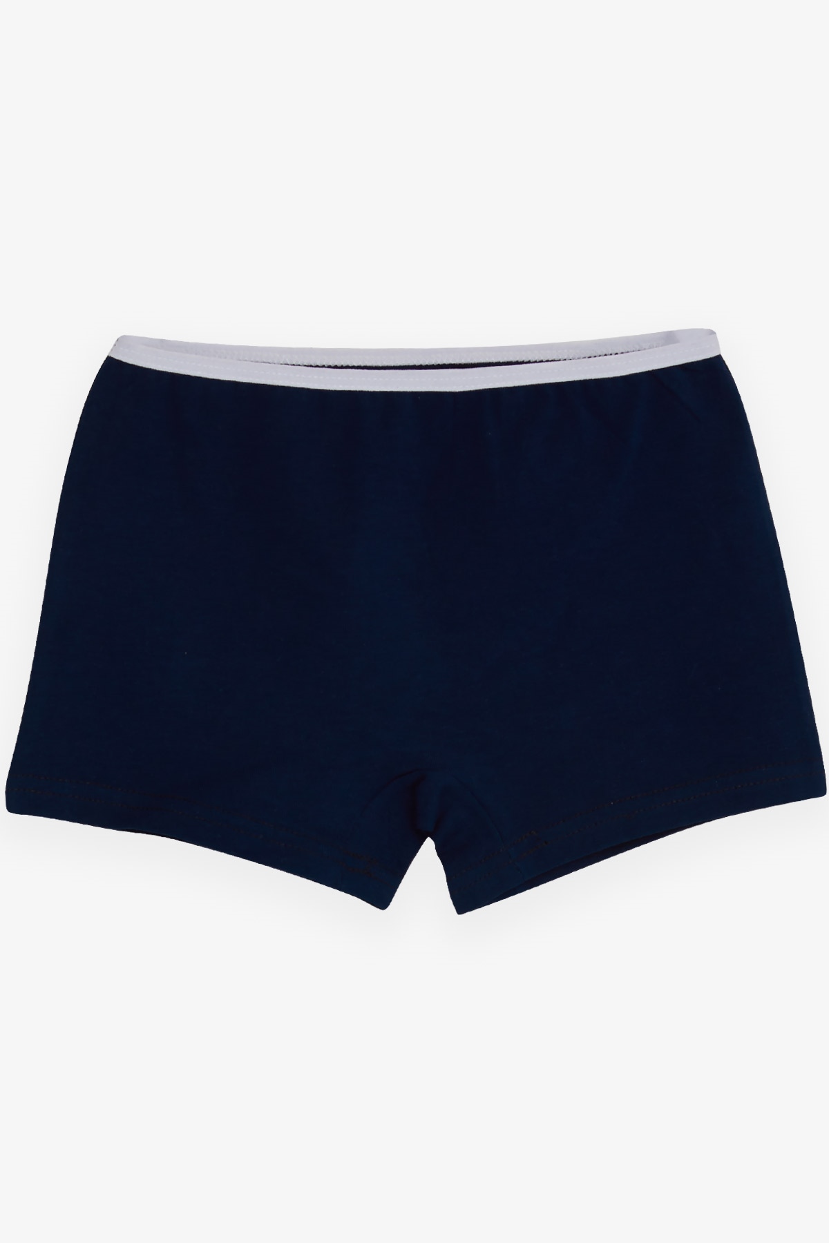 Breeze Kız Çocuk Boxer Uykucu Penguen Baskılı Lacivert (5-11 Yaş)
