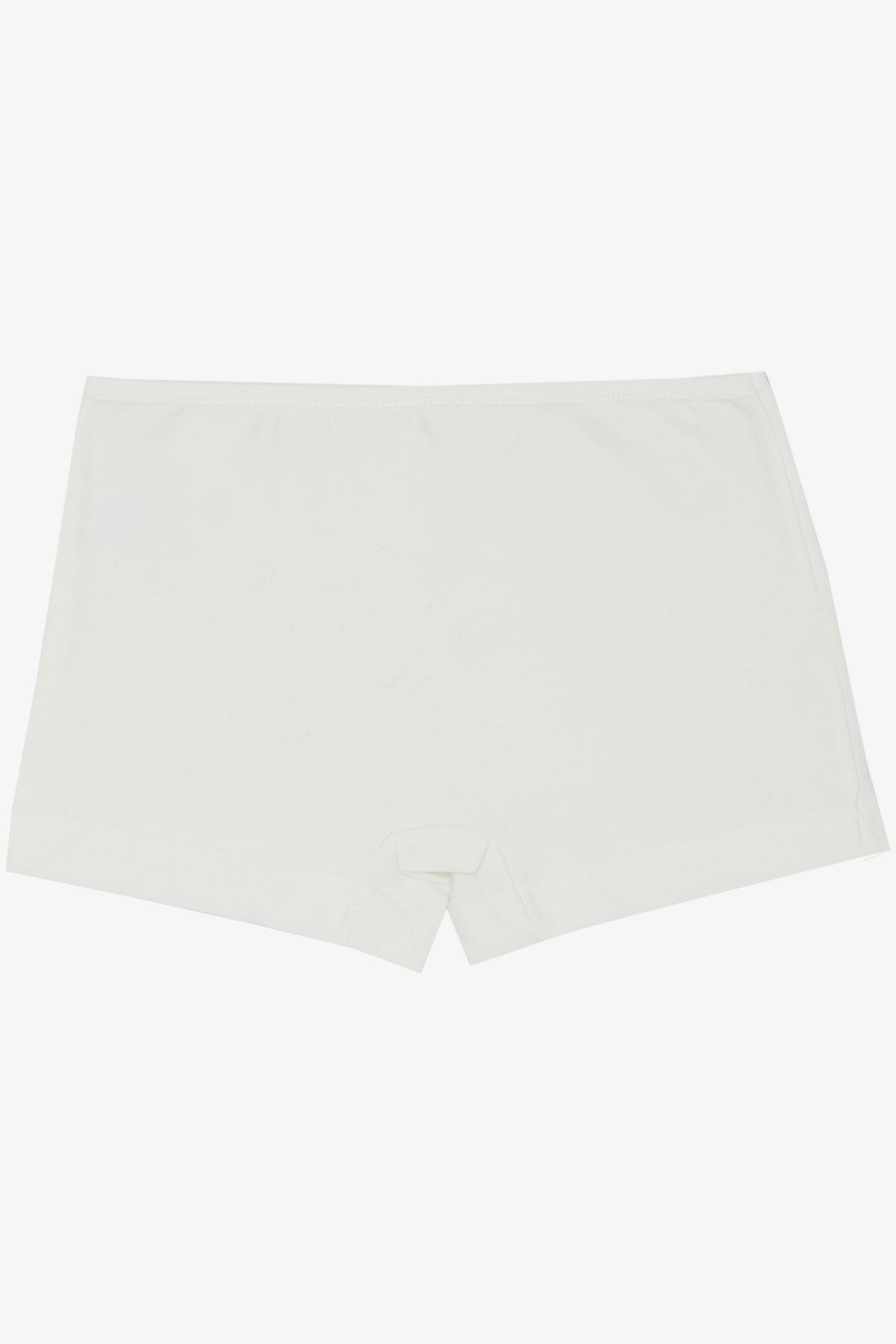Breeze Kız Çocuk Boxer Uykucu Unicorn Baskılı Ekru (5-11 Yaş)