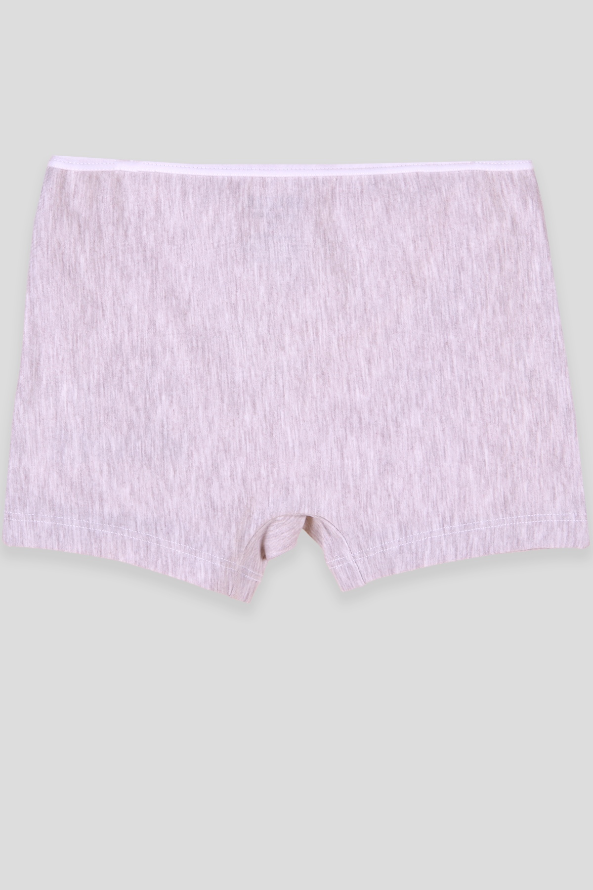 Breeze Kız Çocuk Boxer Yazı Baskılı Bej (3-11 Yaş)