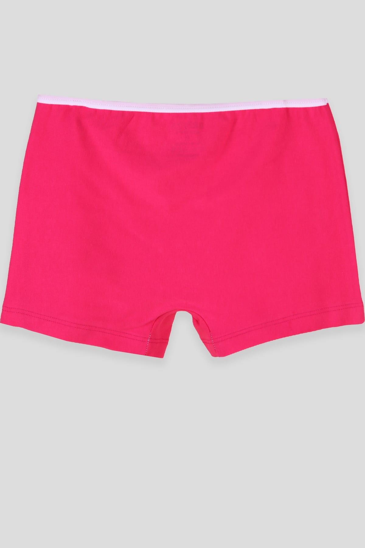 Breeze Kız Çocuk Boxer Yazı Baskılı Fuşya (3-11 Yaş)