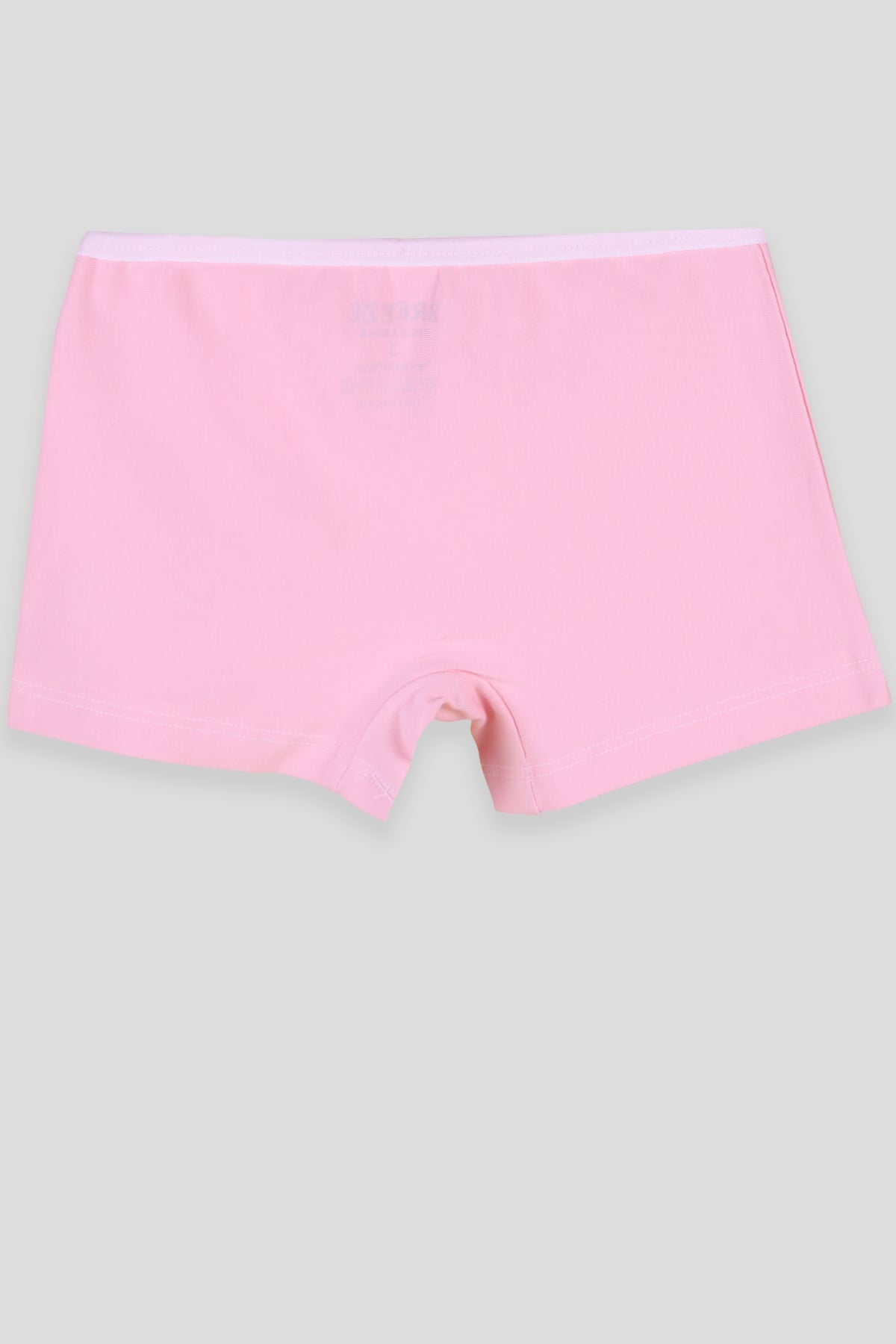 Breeze Kız Çocuk Boxer Yazı Baskılı Pudra (3-11 Yaş)