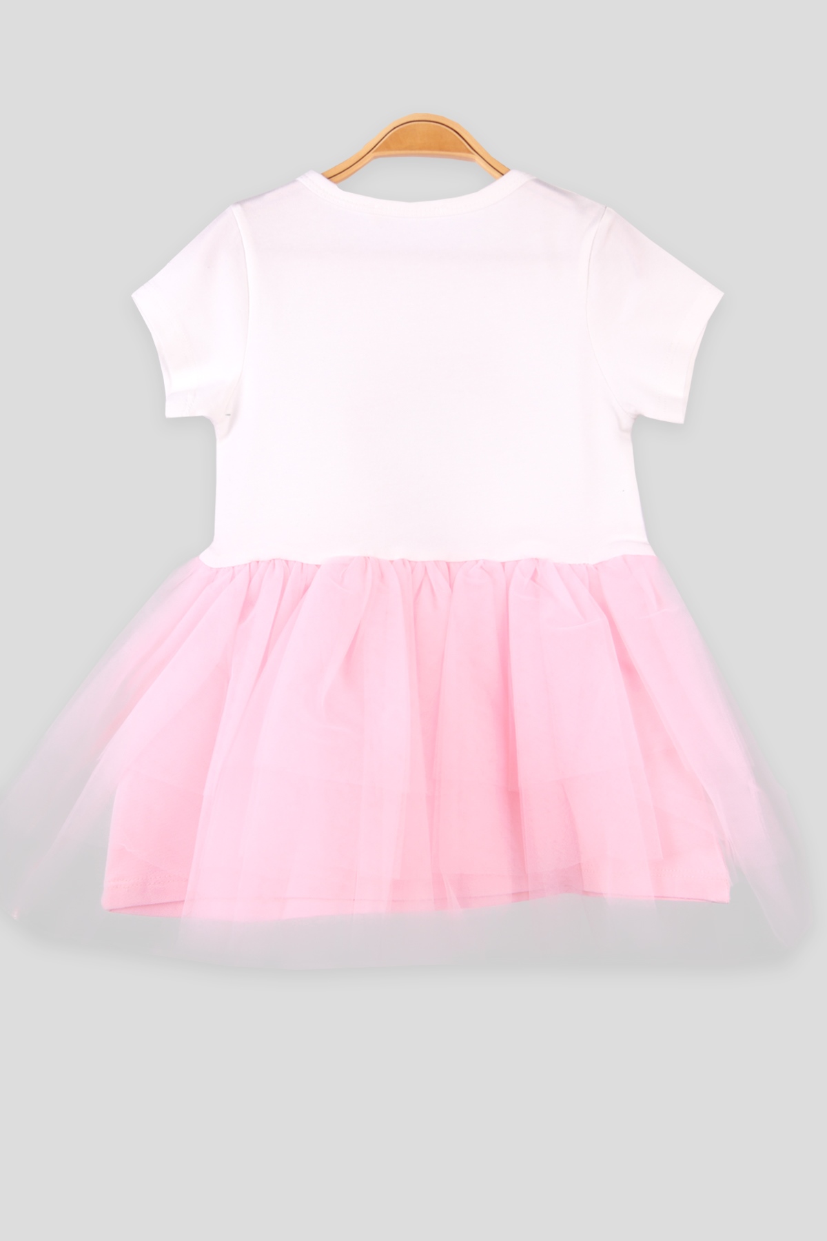 Breeze Kız Çocuk Elbise Unicorn Pembe (1.5-5 Yaş)