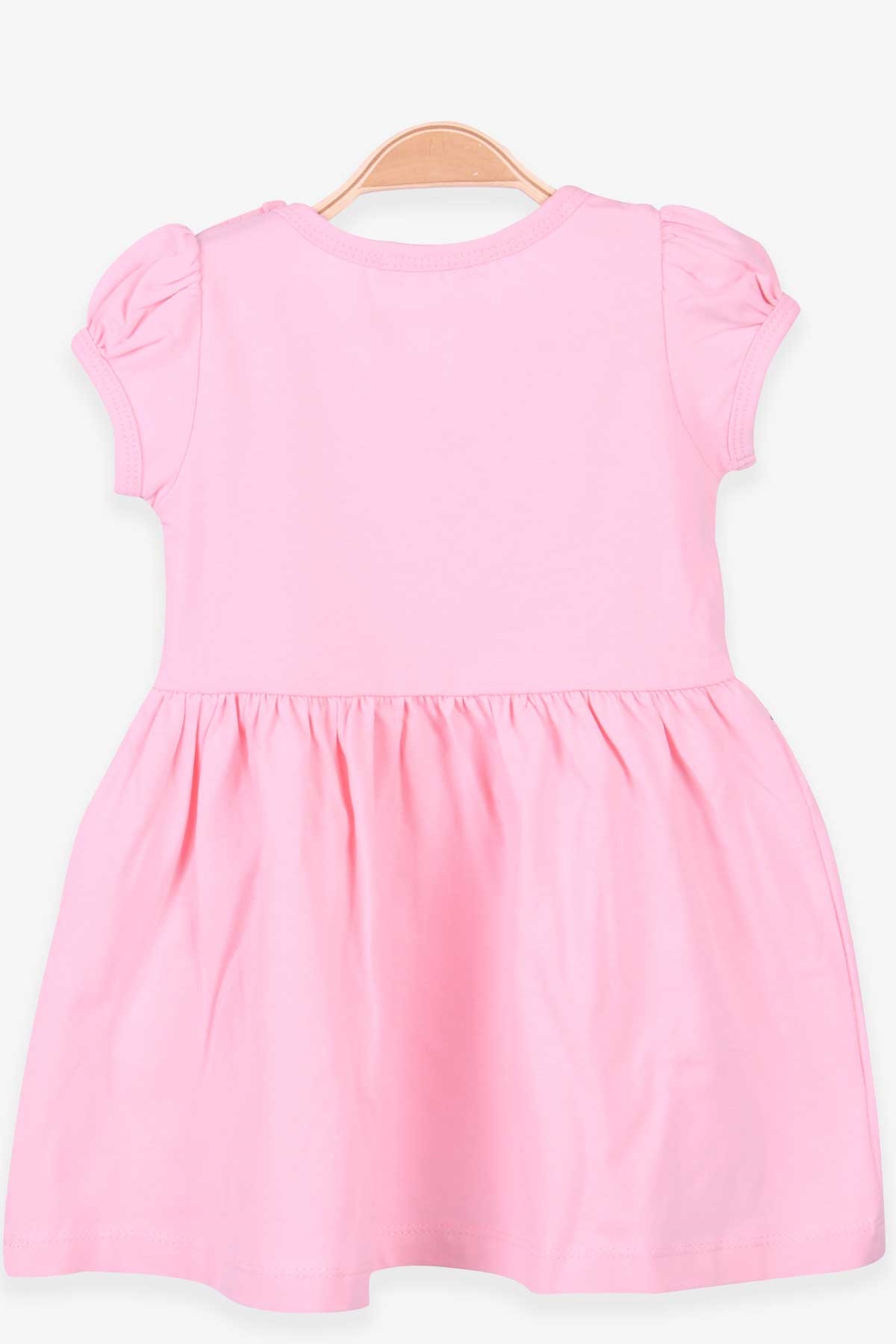 Breeze Kız Çocuk Elbise Unicorn Pudra (1.5-5 Yaş)