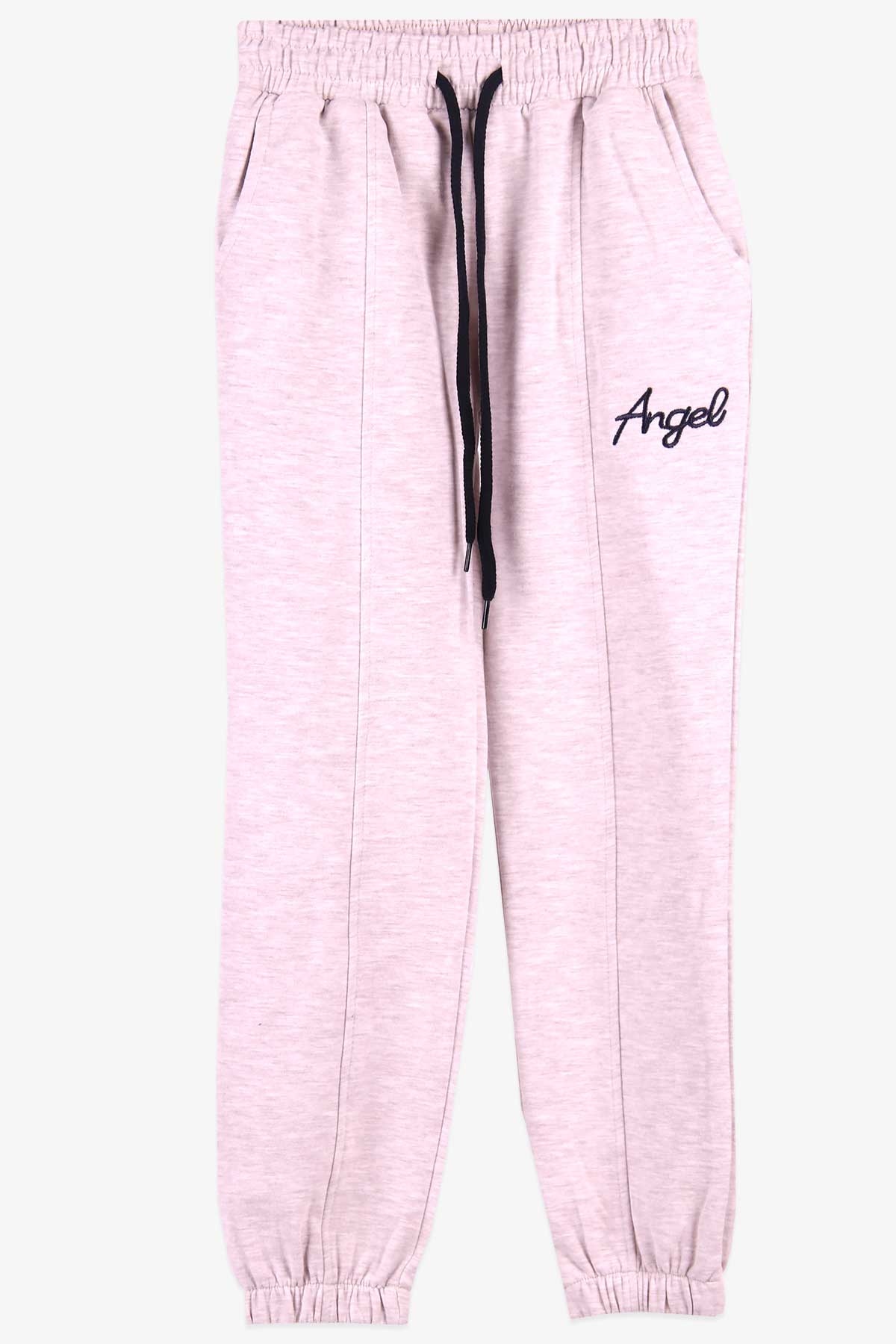 Breeze Kız Çocuk Eşofman Altı Basic Bej (8-10 Yaş)