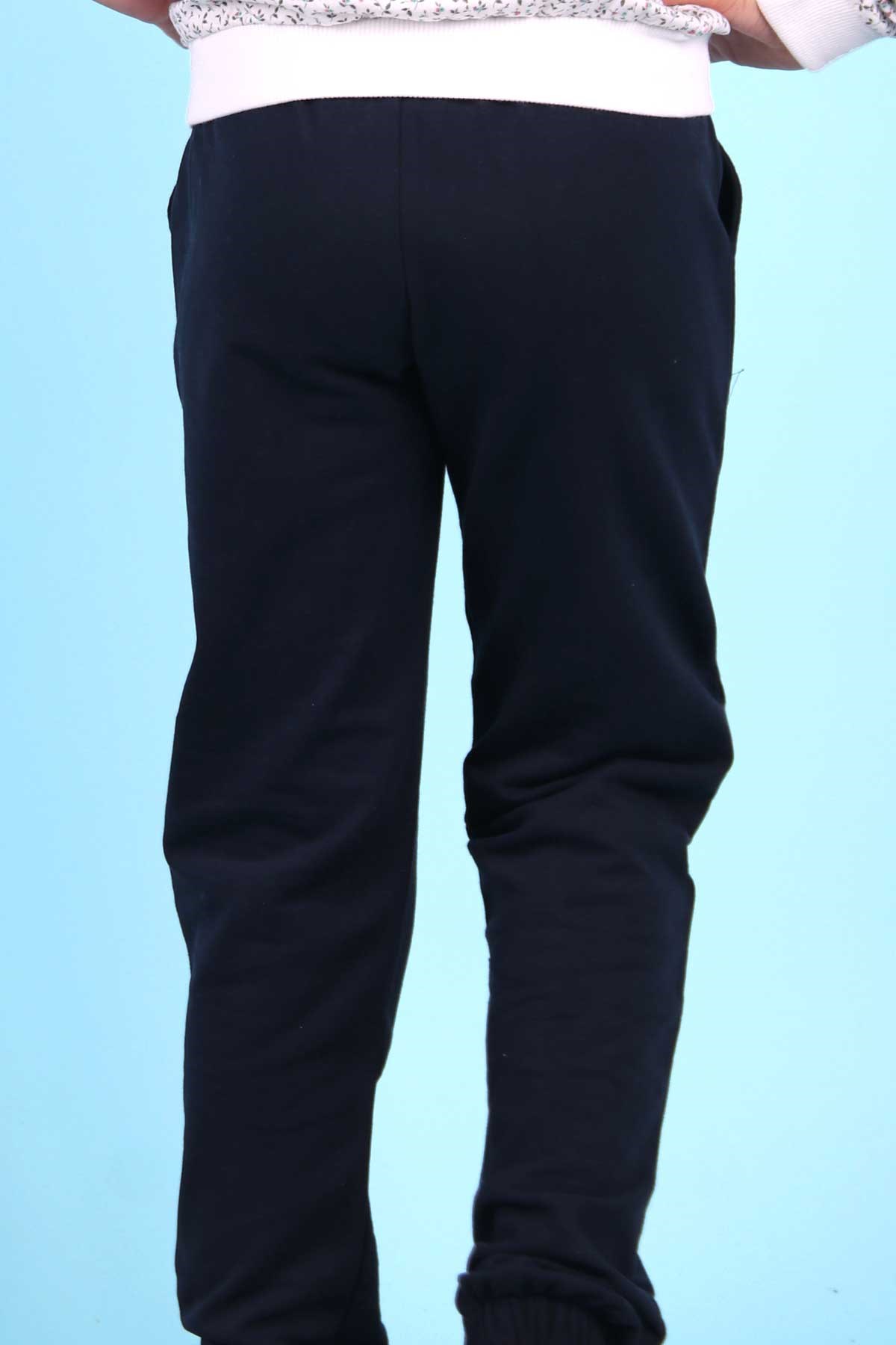 Breeze Kız Çocuk Eşofman Altı Basic Lacivert (4-14 Yaş)