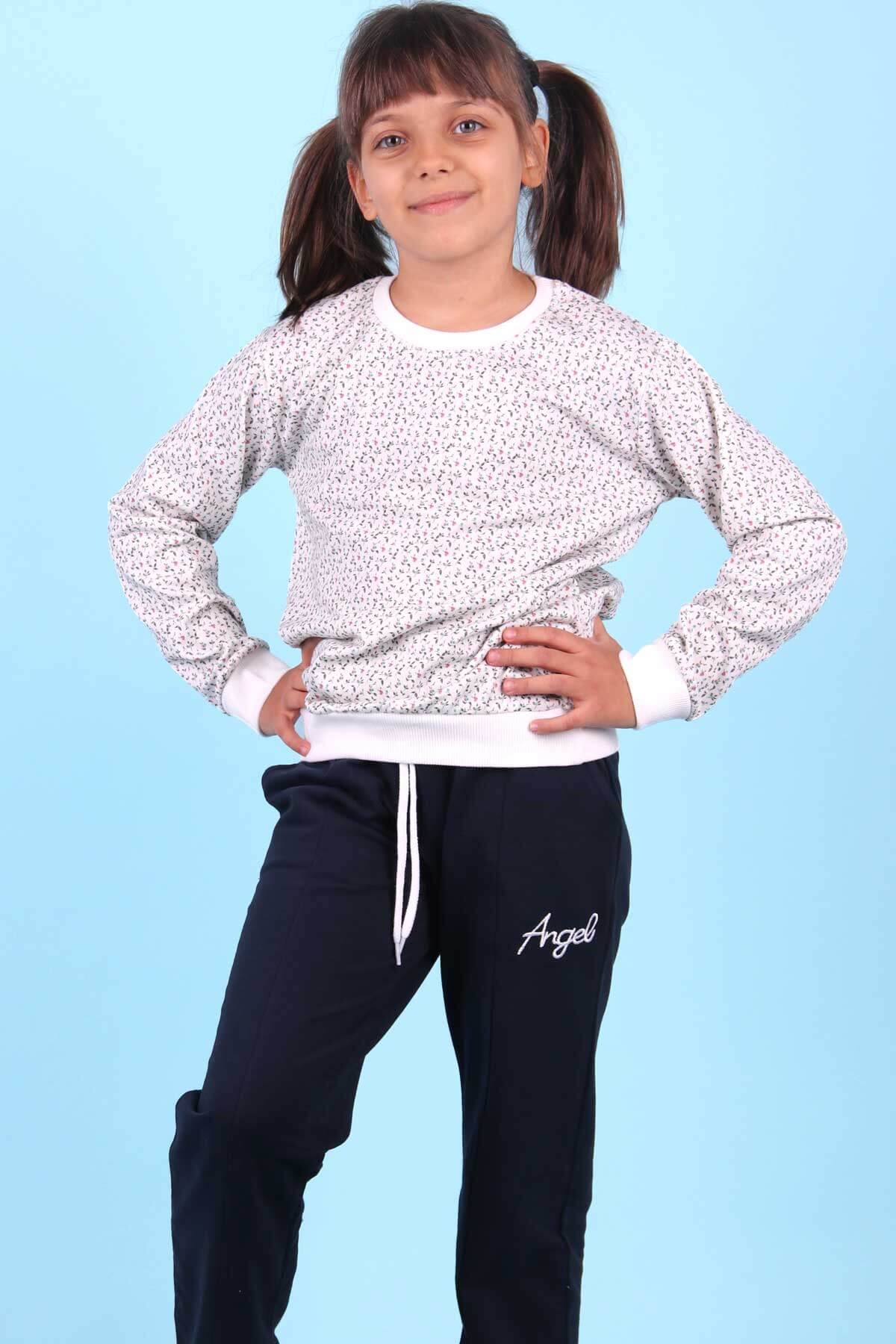 Breeze Kız Çocuk Eşofman Altı Basic Lacivert (4-14 Yaş)