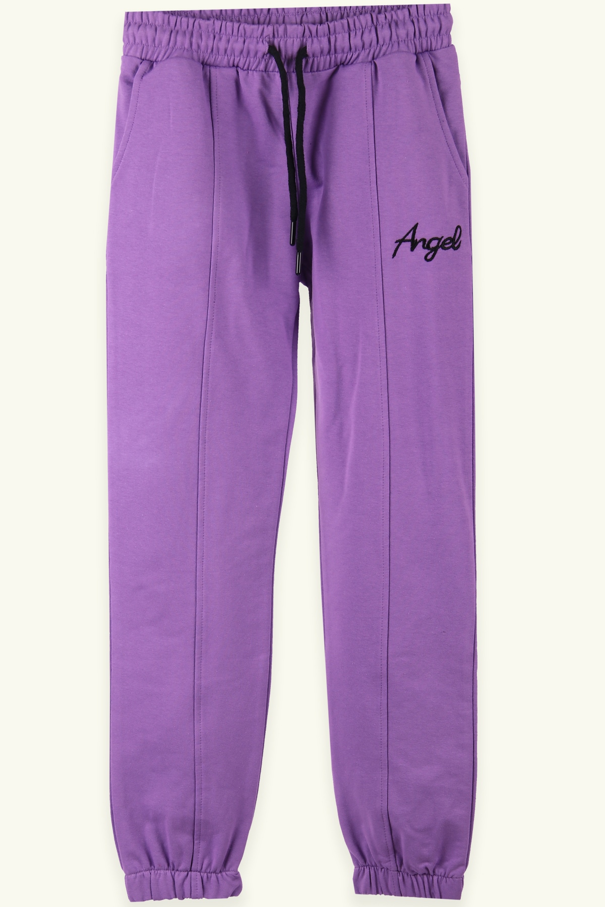 Breeze Kız Çocuk Eşofman Altı Basic Mor (4-10 Yaş)