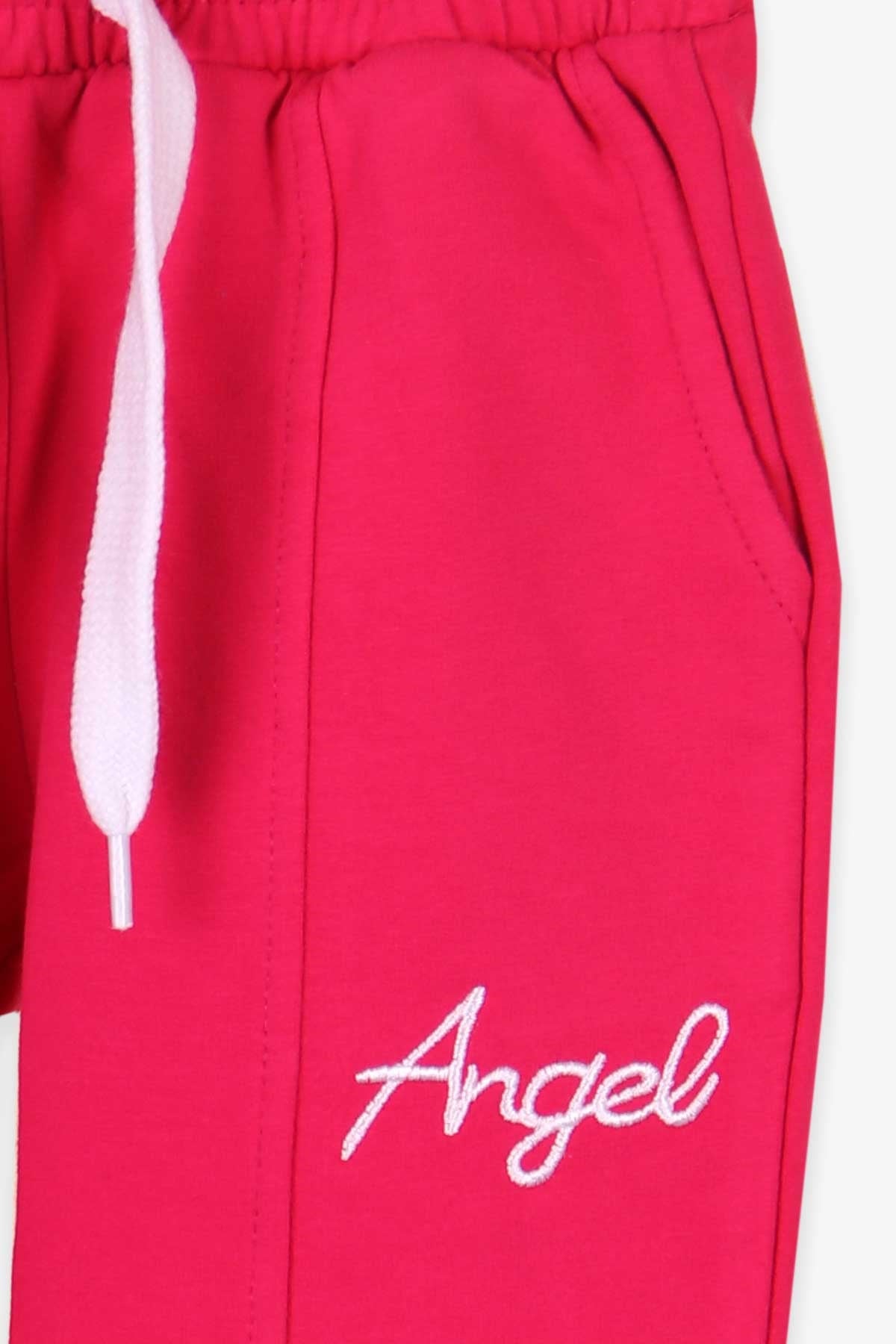 Breeze Kız Çocuk Eşofman Altı Basic Pembe (4-8 Yaş)