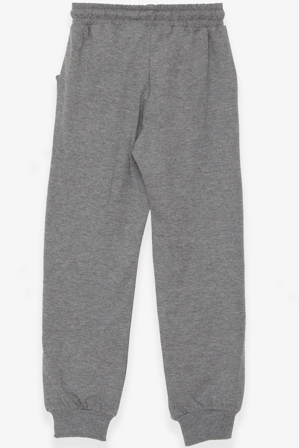 Breeze Kız Çocuk Eşofman Altı Baskılı Koyu Gri Melanj (8-14 Yaş)