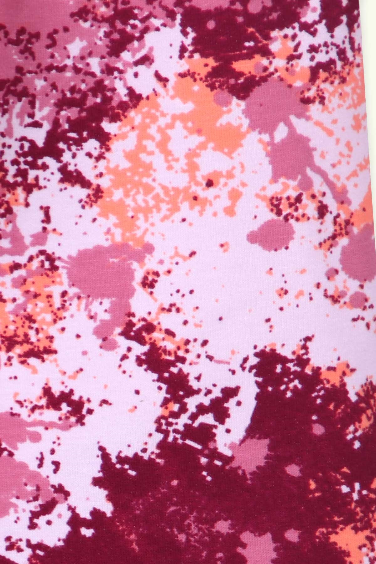 Breeze Kız Çocuk Eşofman Altı Batik Desenli Karışık Renk (1.5-5 Yaş)