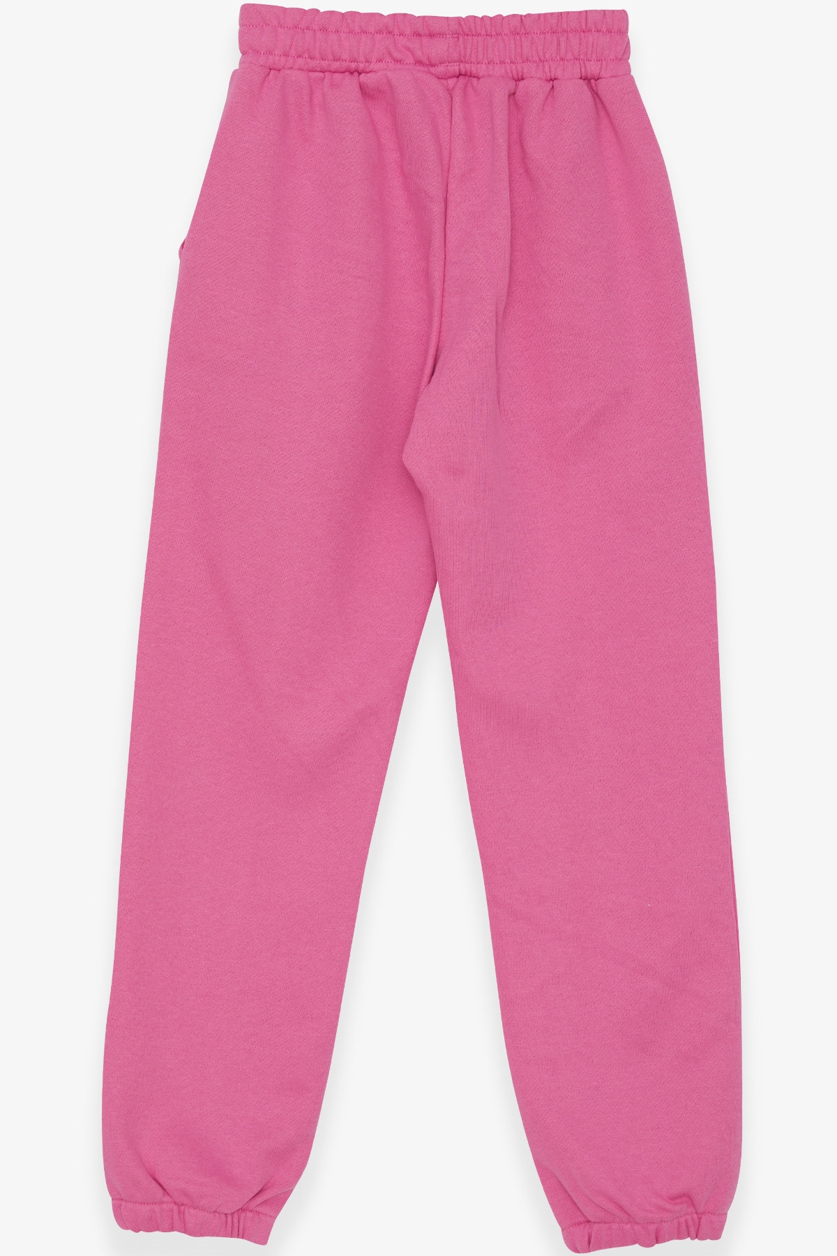 Breeze Kız Çocuk Eşofman Altı Cepli Nakışlı Pembe (4-8 Yaş)