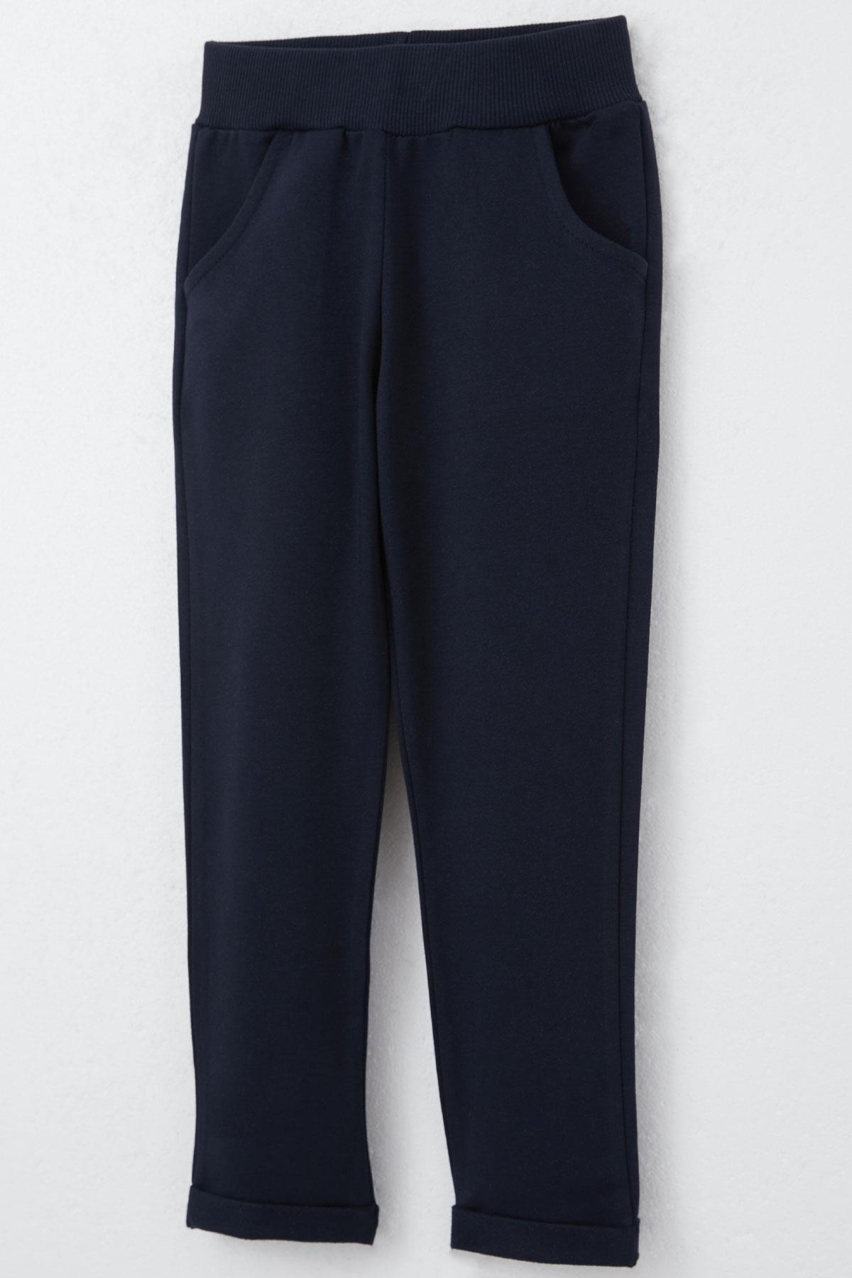 Breeze Kız Çocuk Eşofman Takım Çiçek Nakışlı Pembe (1.5-5 Yaş)