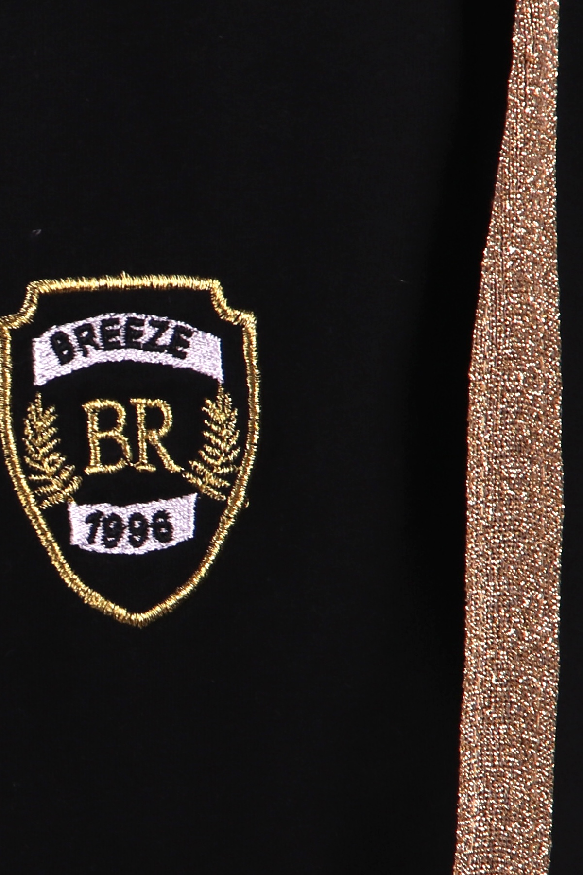 Breeze Kız Çocuk Eşofman Takımı Armalı Fermuarlı (8-14 Yaş)