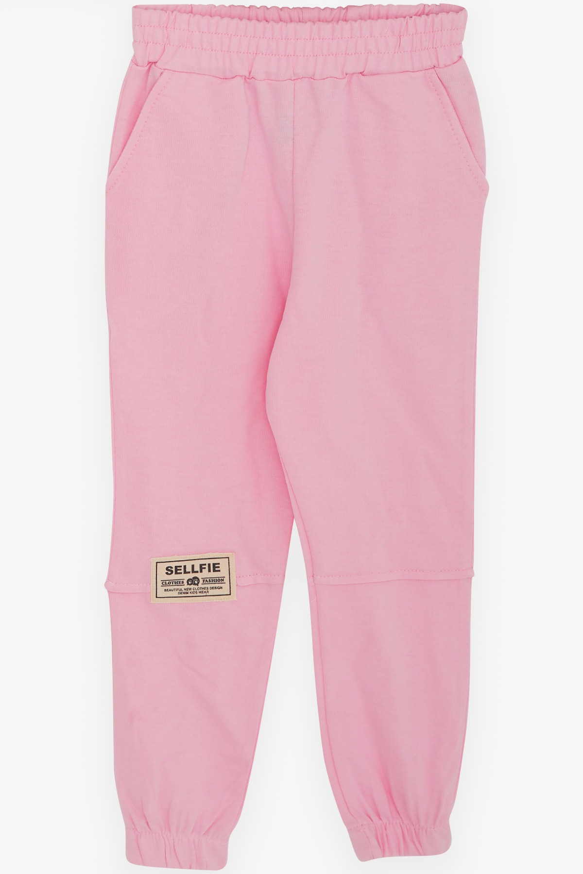 Breeze Kız Çocuk Eşofman Takımı Ayıcık Aksesuarlı Pembe (5-9 Yaş)