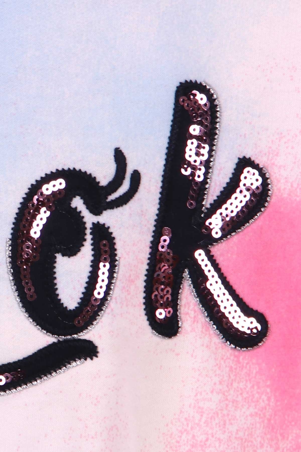 Breeze Kız Çocuk Eşofman Takımı Batik Desenli Göbek Üstü Karışık Renk (3-8 Yaş)