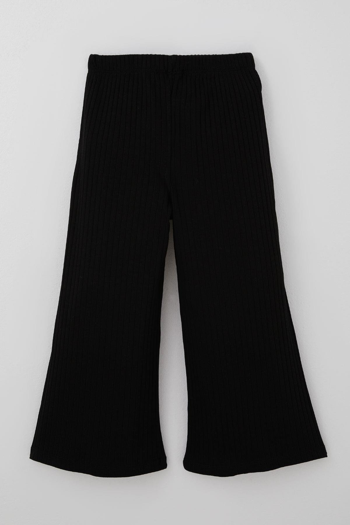 Breeze Kız Çocuk Eşofman Takımı Fiyonk Detaylı Bağcık Aksesuarlı Ekru (7-12 Yaş)