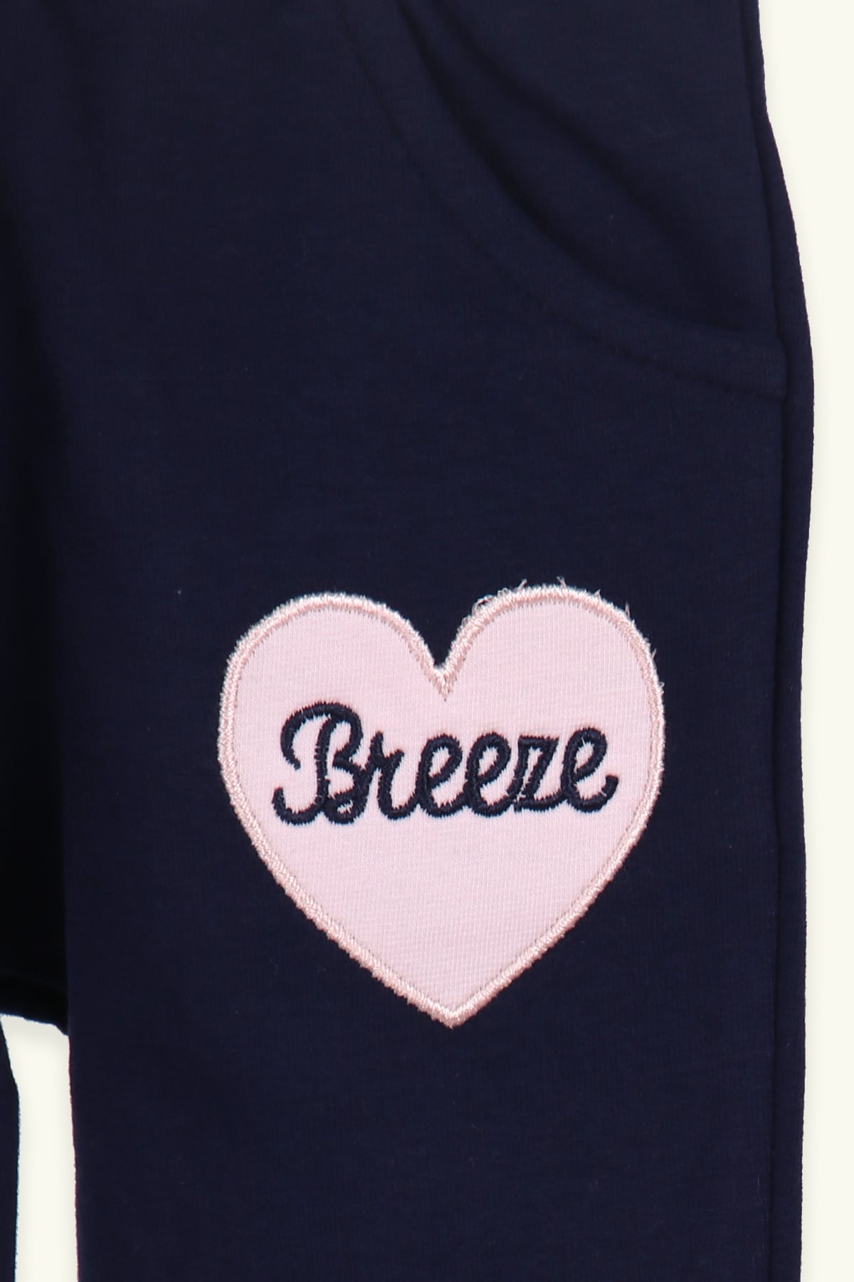 Breeze Kız Çocuk Eşofman Takımı Kapüşonlu Lacivert (1.5-5 Yaş)
